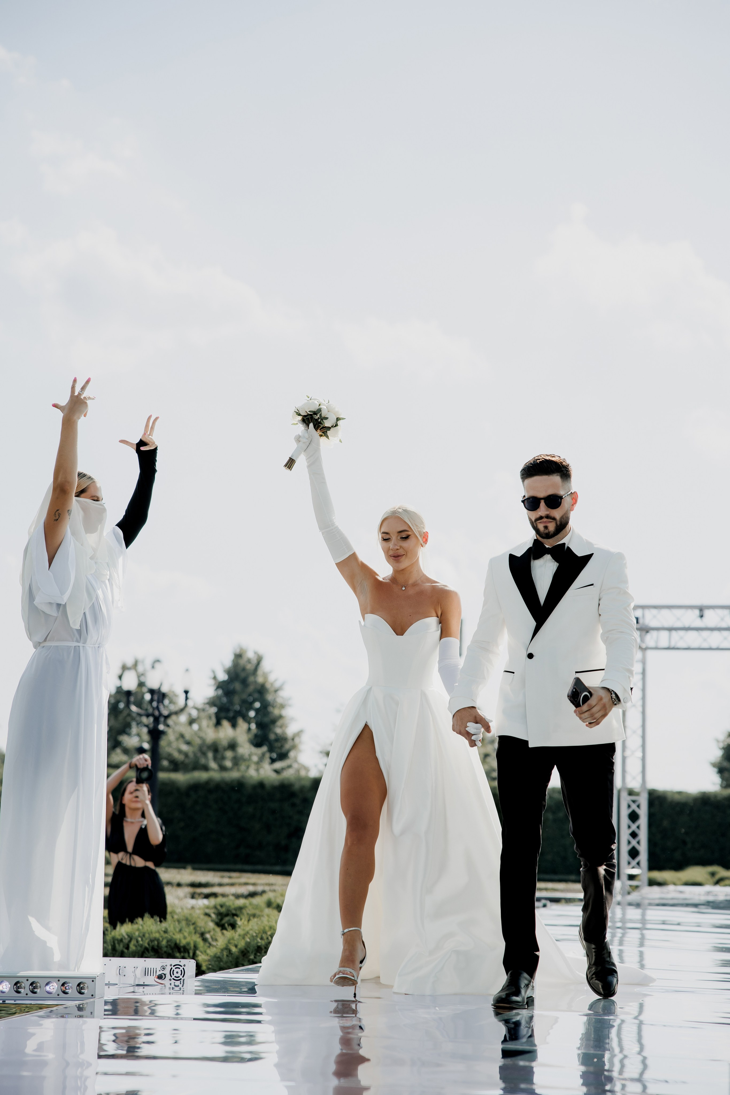 Алексей & Кристина. Организатор- Елена Гаманович. Главная