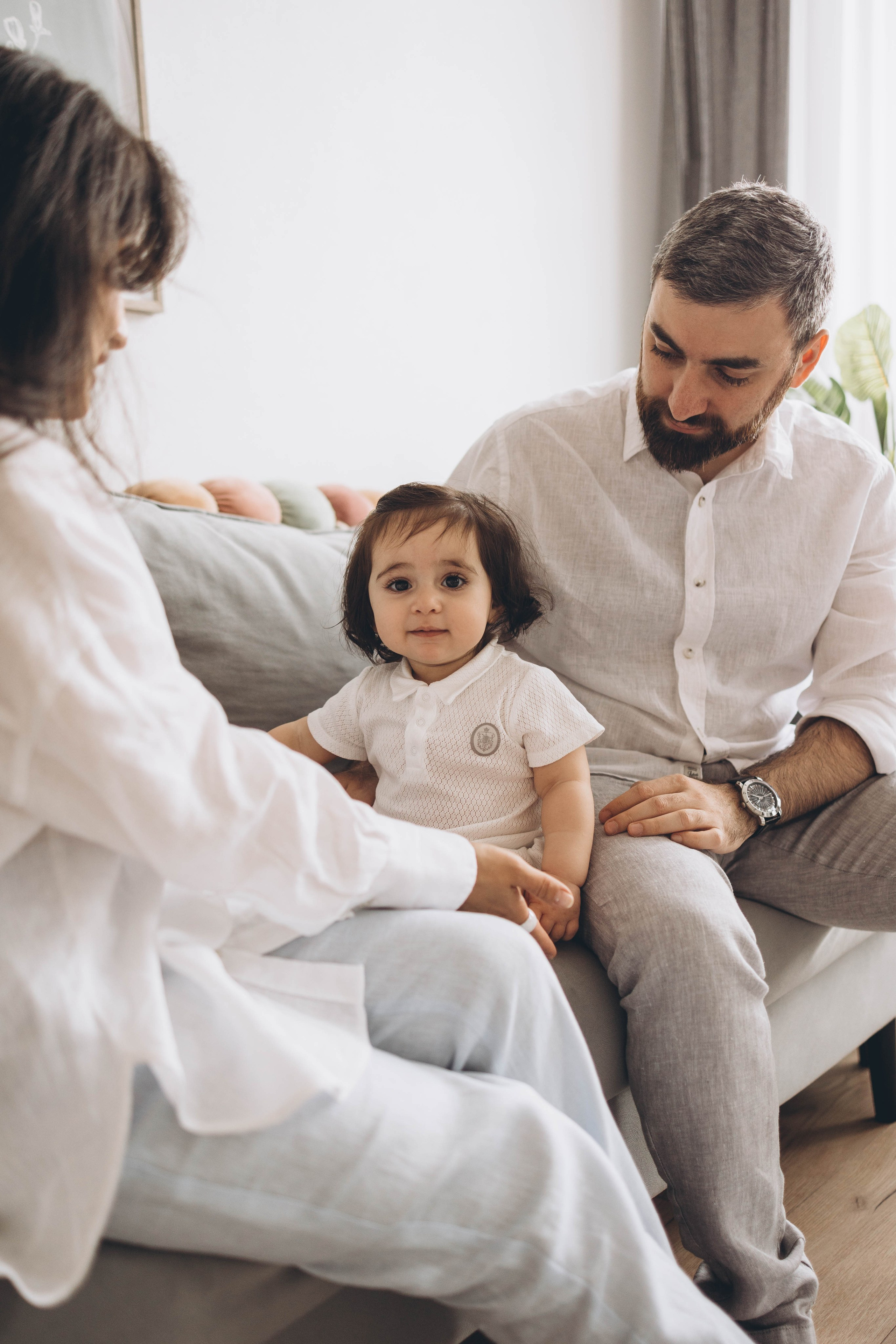 Сирануш, Аршак и Арианна. Семейный фотограф в Москве Виктория Ястребинская