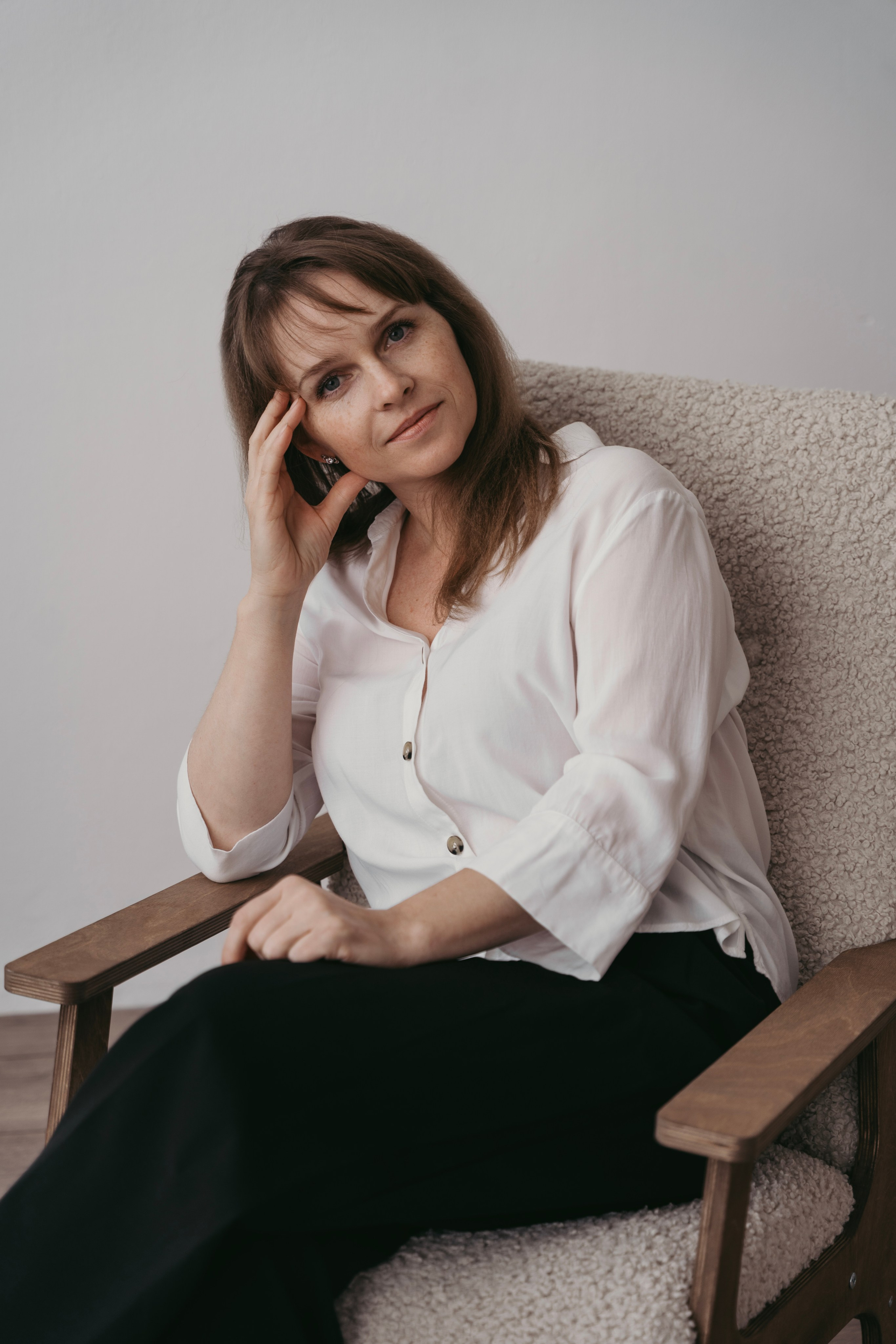 В студии. Фотограф Волгоград Ксения Устинова