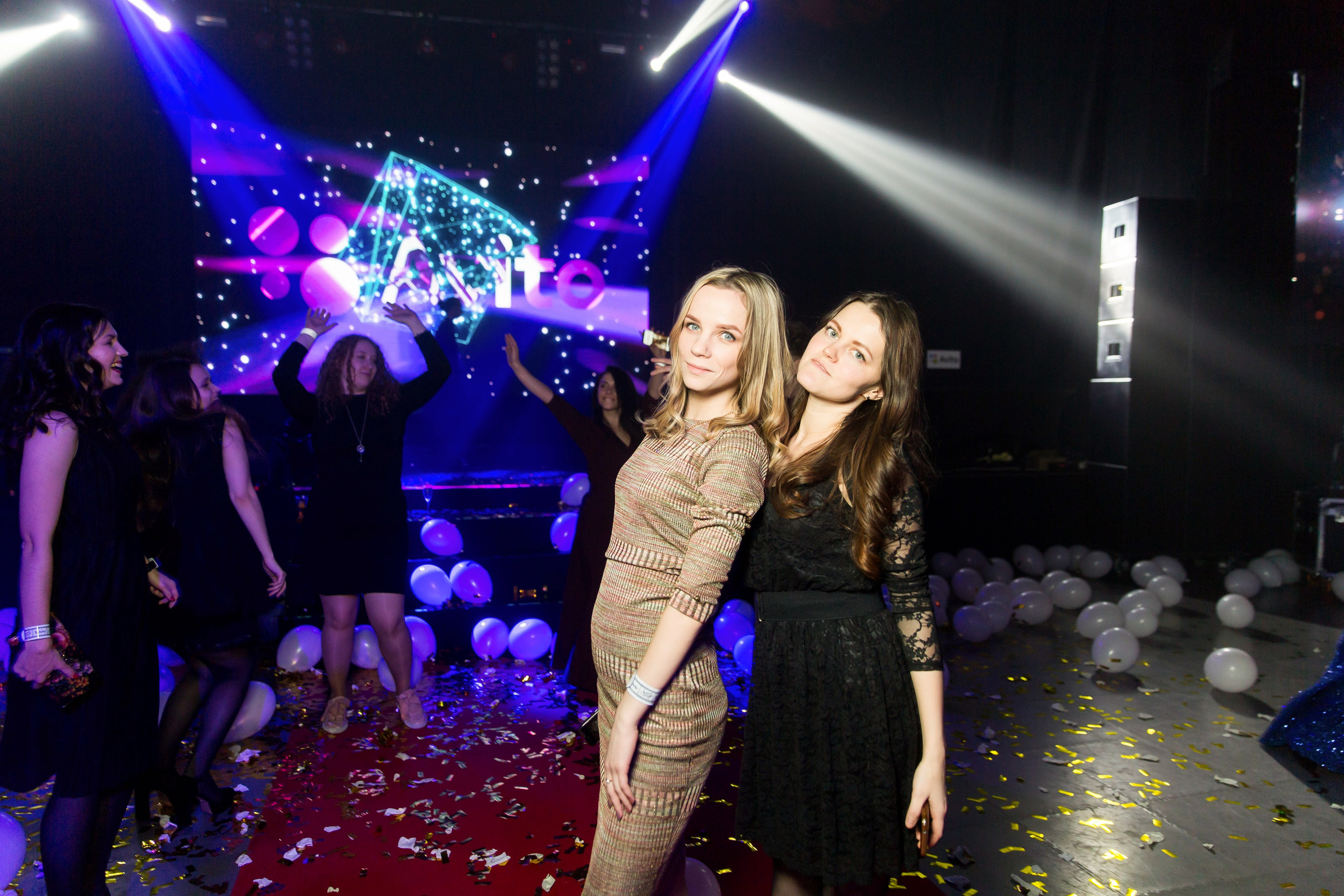 НГ Avito. Снимаю съемки