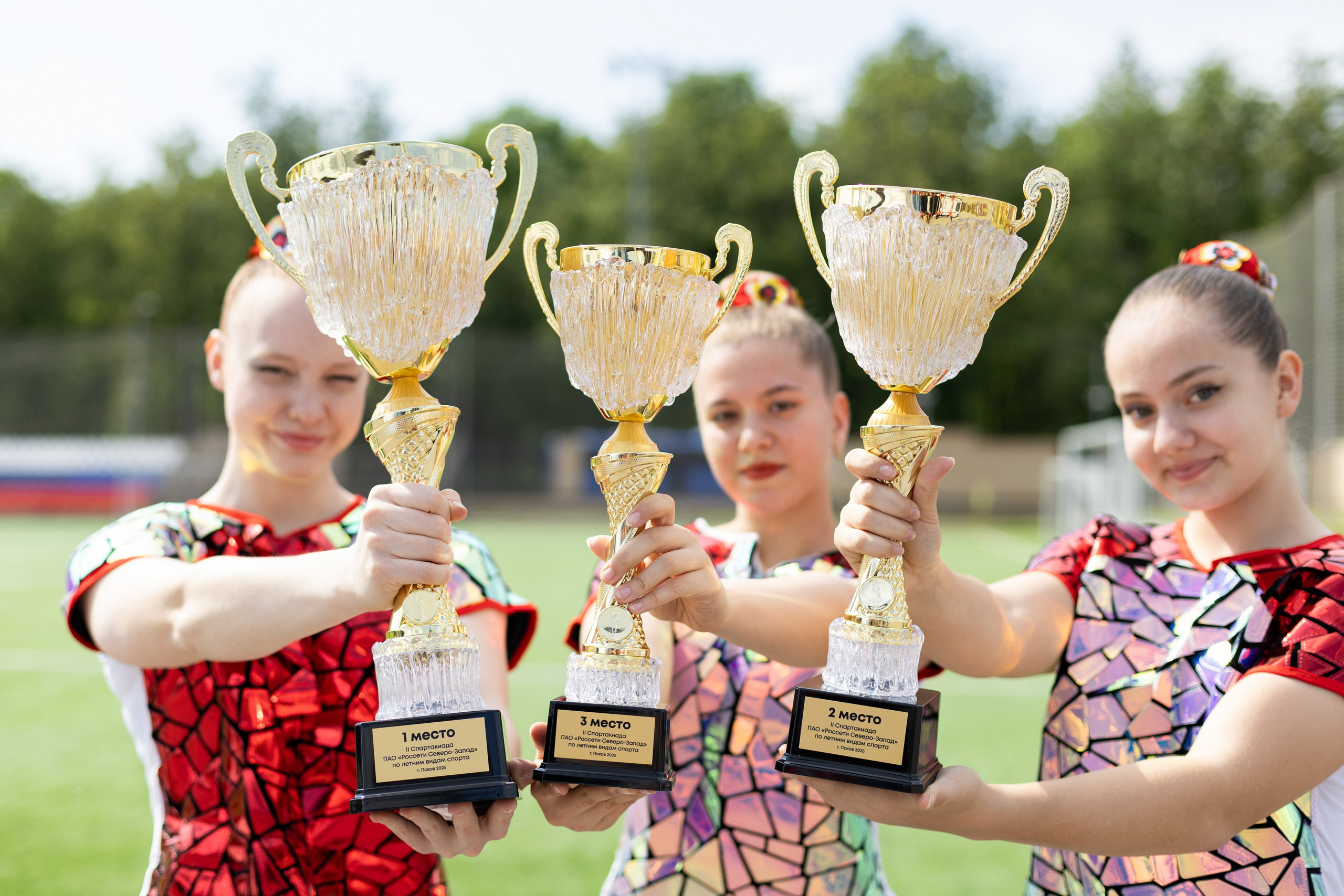 Летняя спартакиада «Росссети». Снимаю съемки