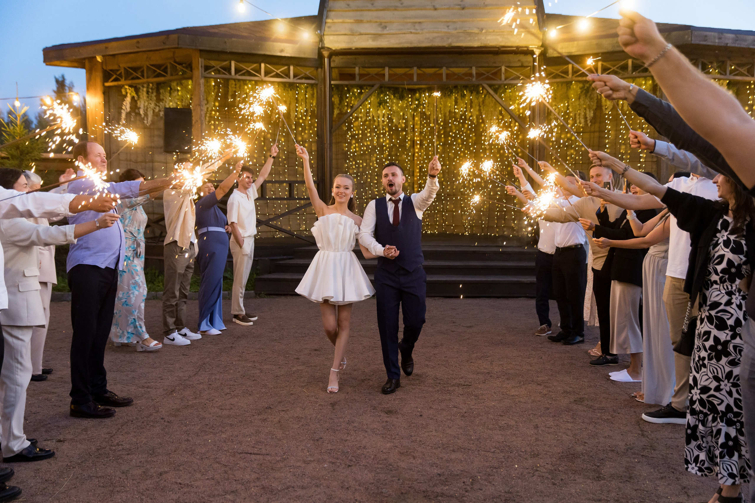 Кирилл и Полина. Снимаю съемки