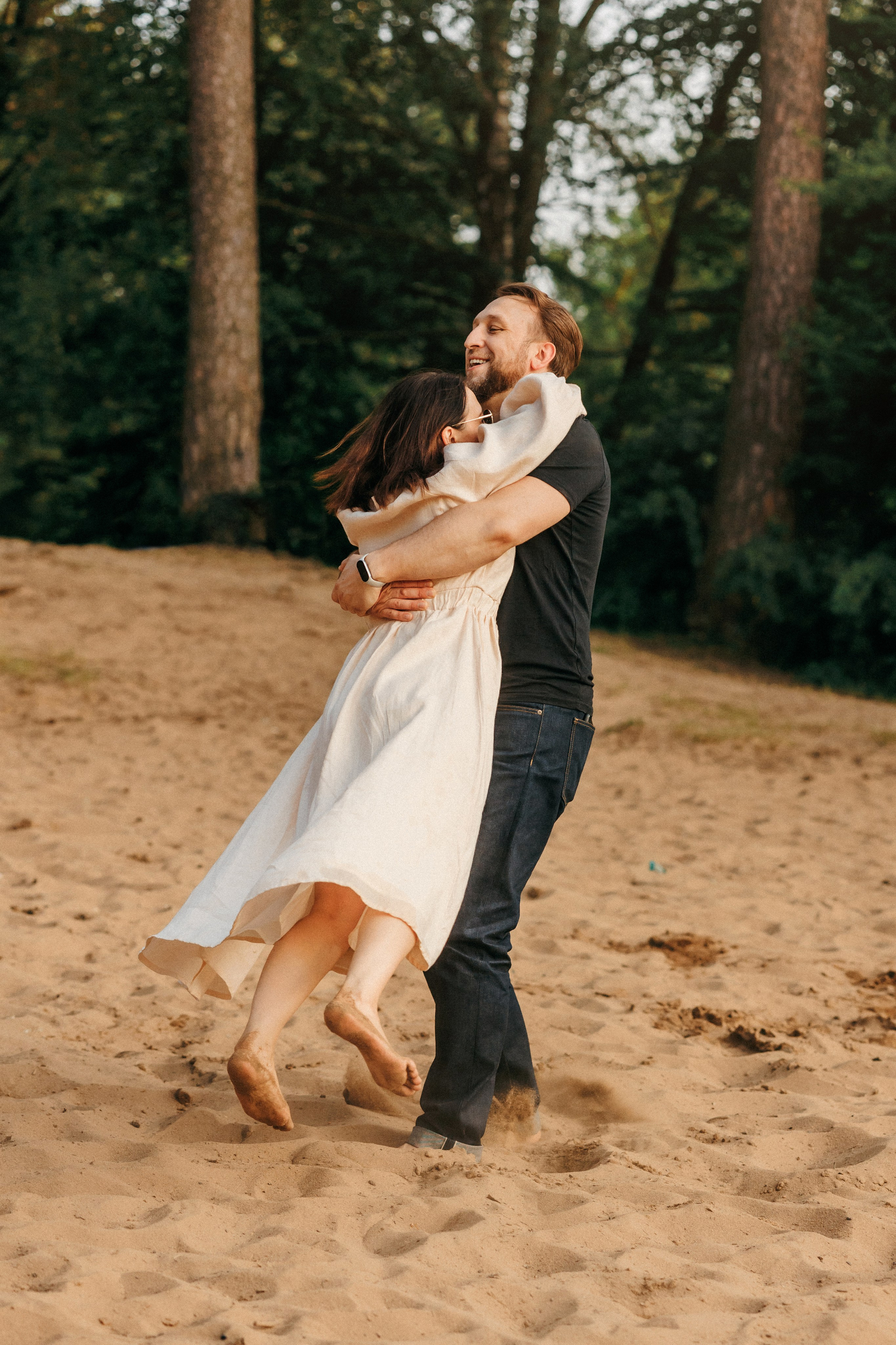 Марина, Глеб, Мая и Чили. Фотограф-анималист Елена Радченко, Москва