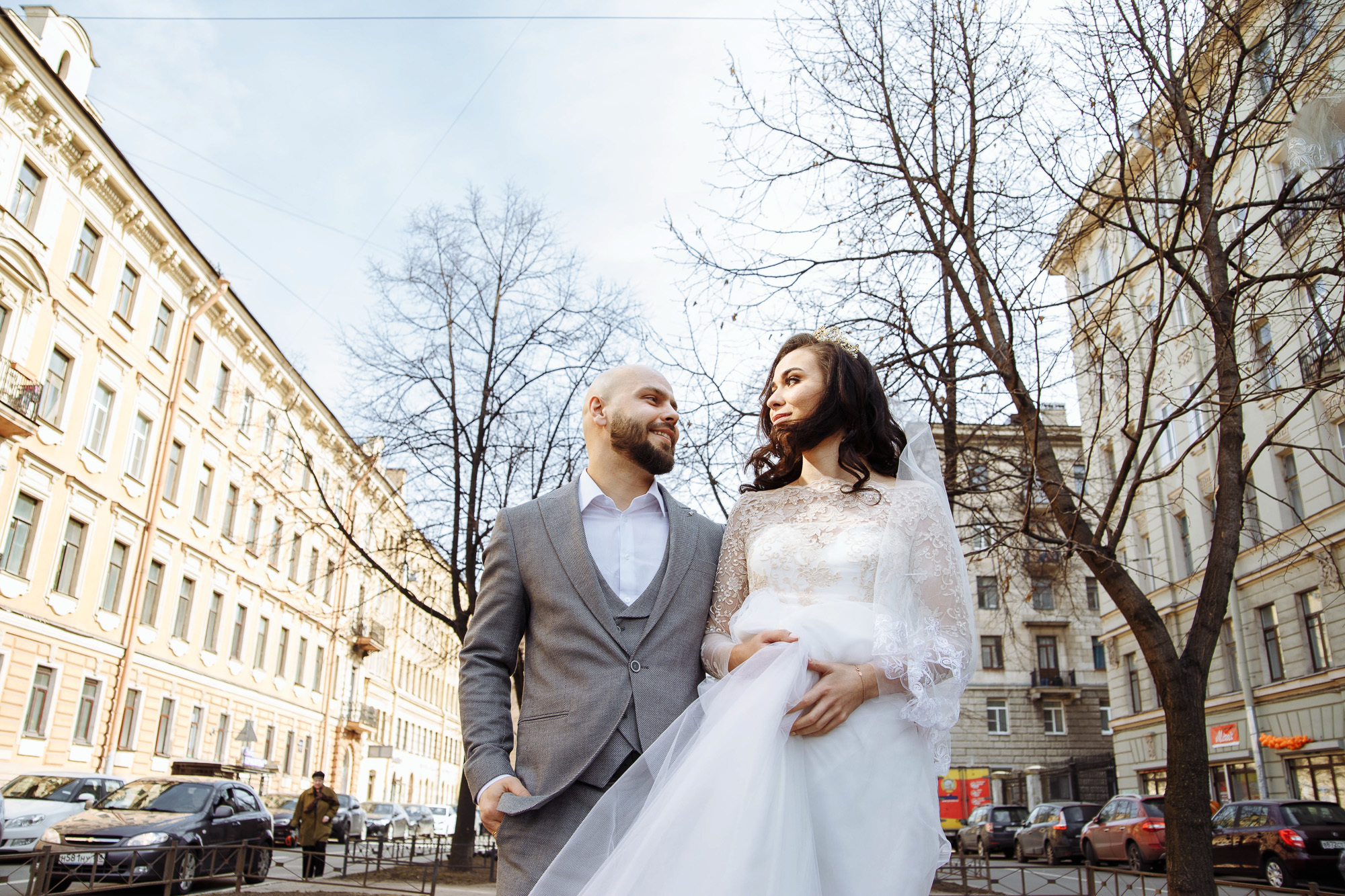 Свадьба Сергей и Эльвира. Свадебный фотограф в Санкт-Петербурге Евгений Назаров