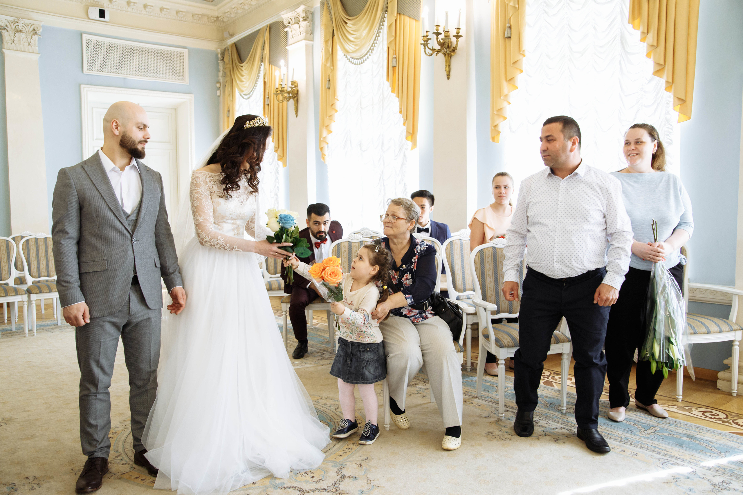Свадьба Сергей и Эльвира. Свадебный фотограф в Санкт-Петербурге Евгений Назаров