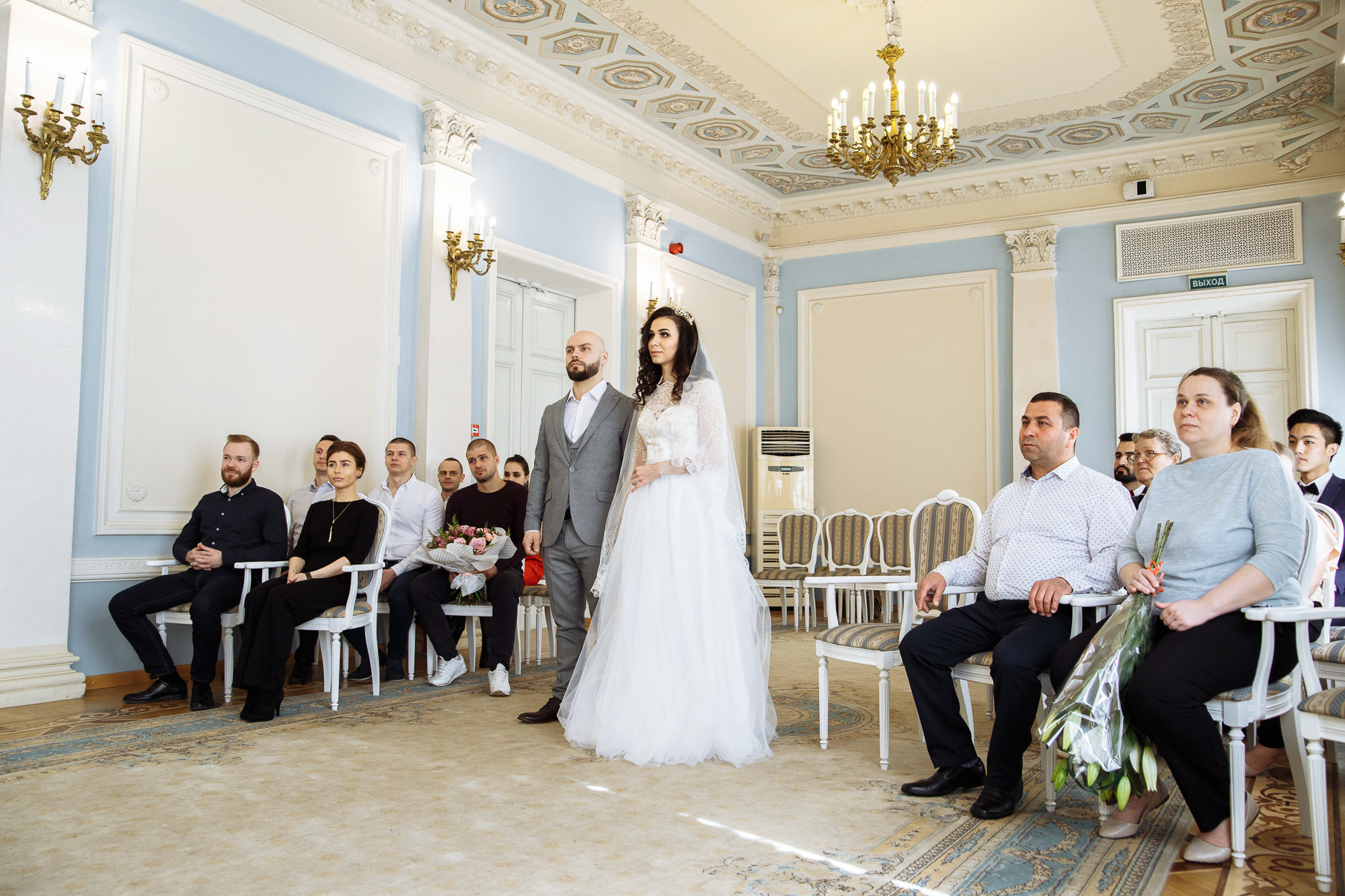Свадьба Сергей и Эльвира. Свадебный фотограф в Санкт-Петербурге Евгений Назаров