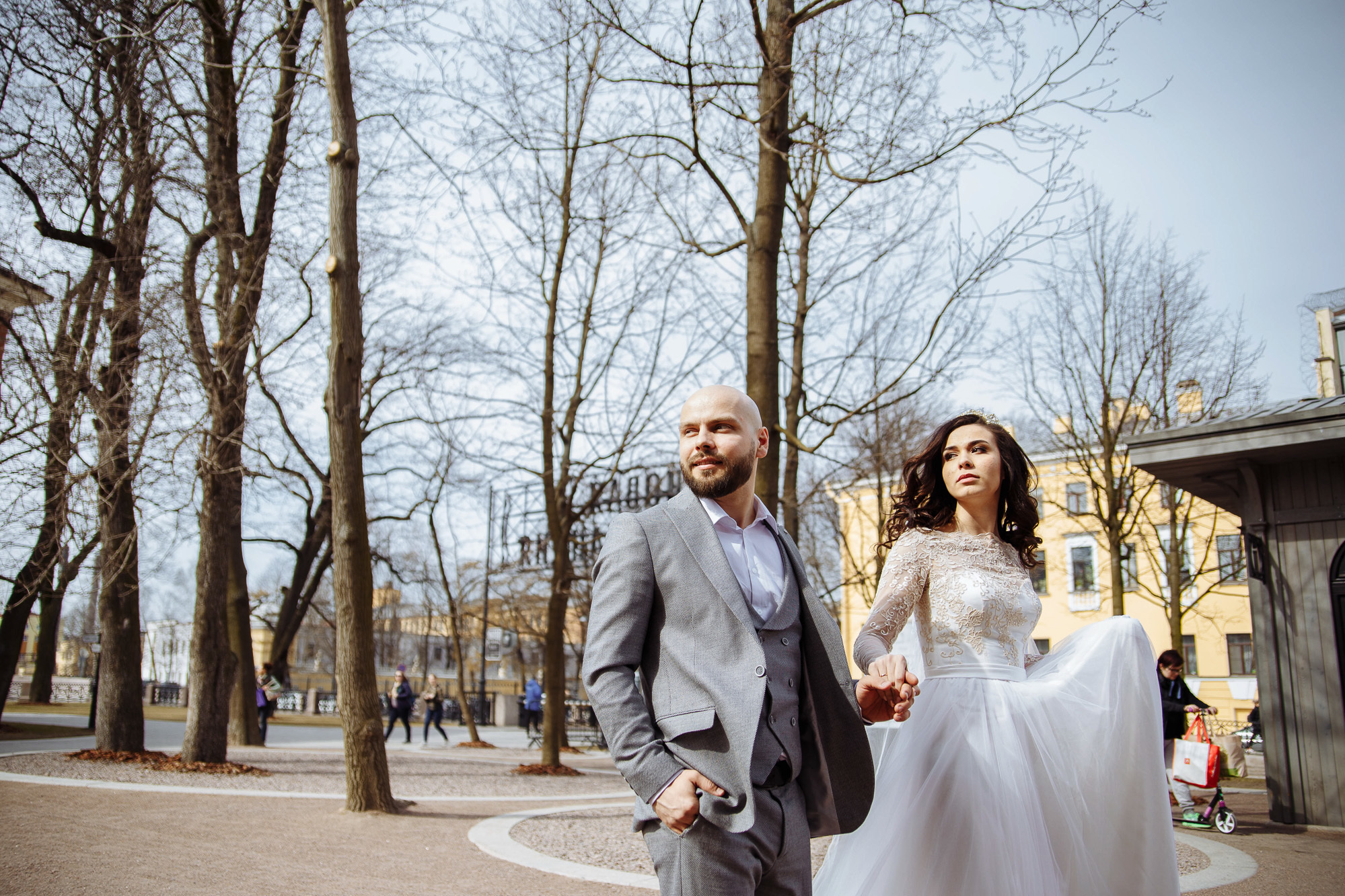 Свадьба Сергей и Эльвира. Свадебный фотограф в Санкт-Петербурге Евгений Назаров