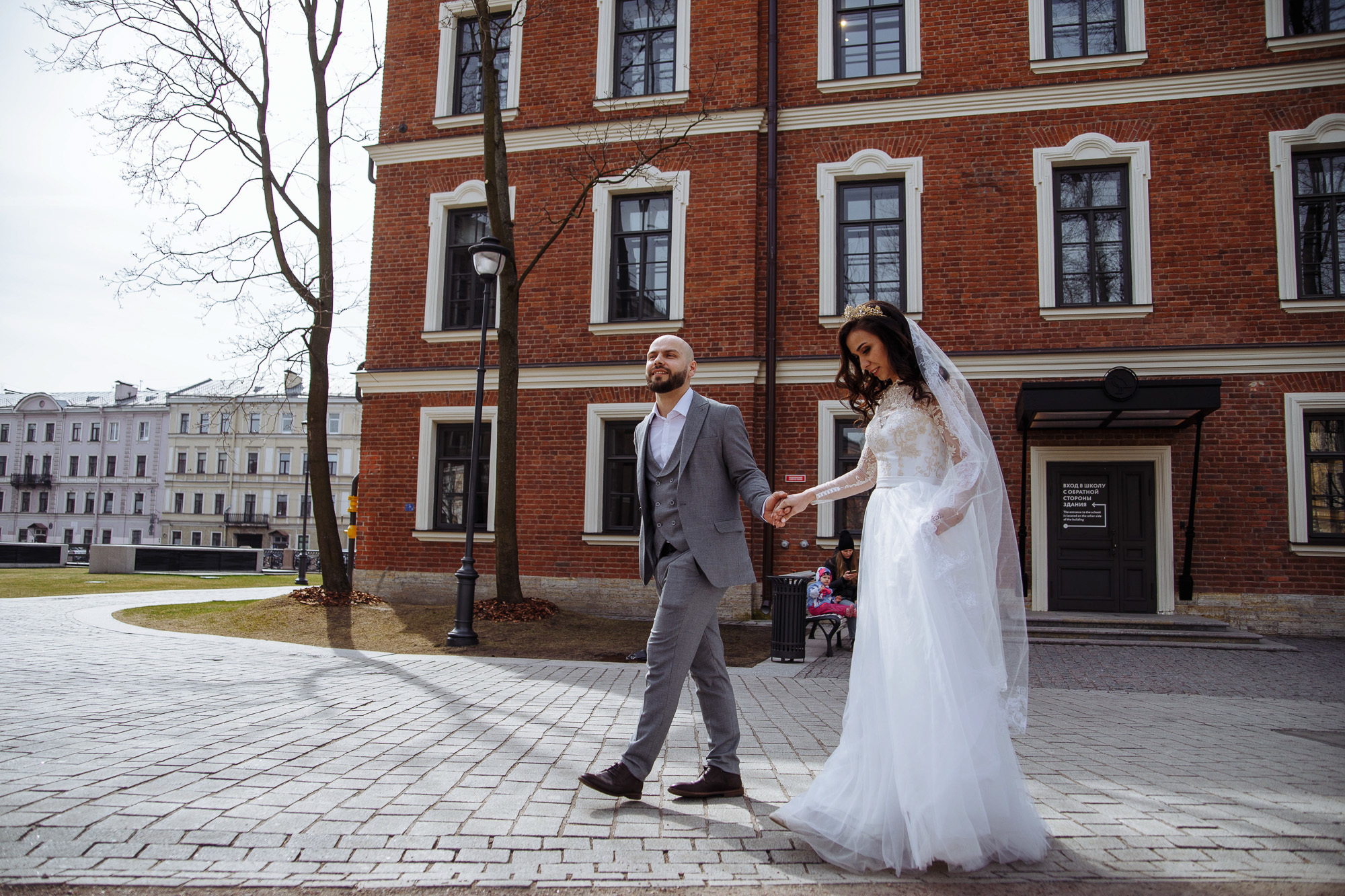 Свадьба Сергей и Эльвира. Свадебный фотограф в Санкт-Петербурге Евгений Назаров