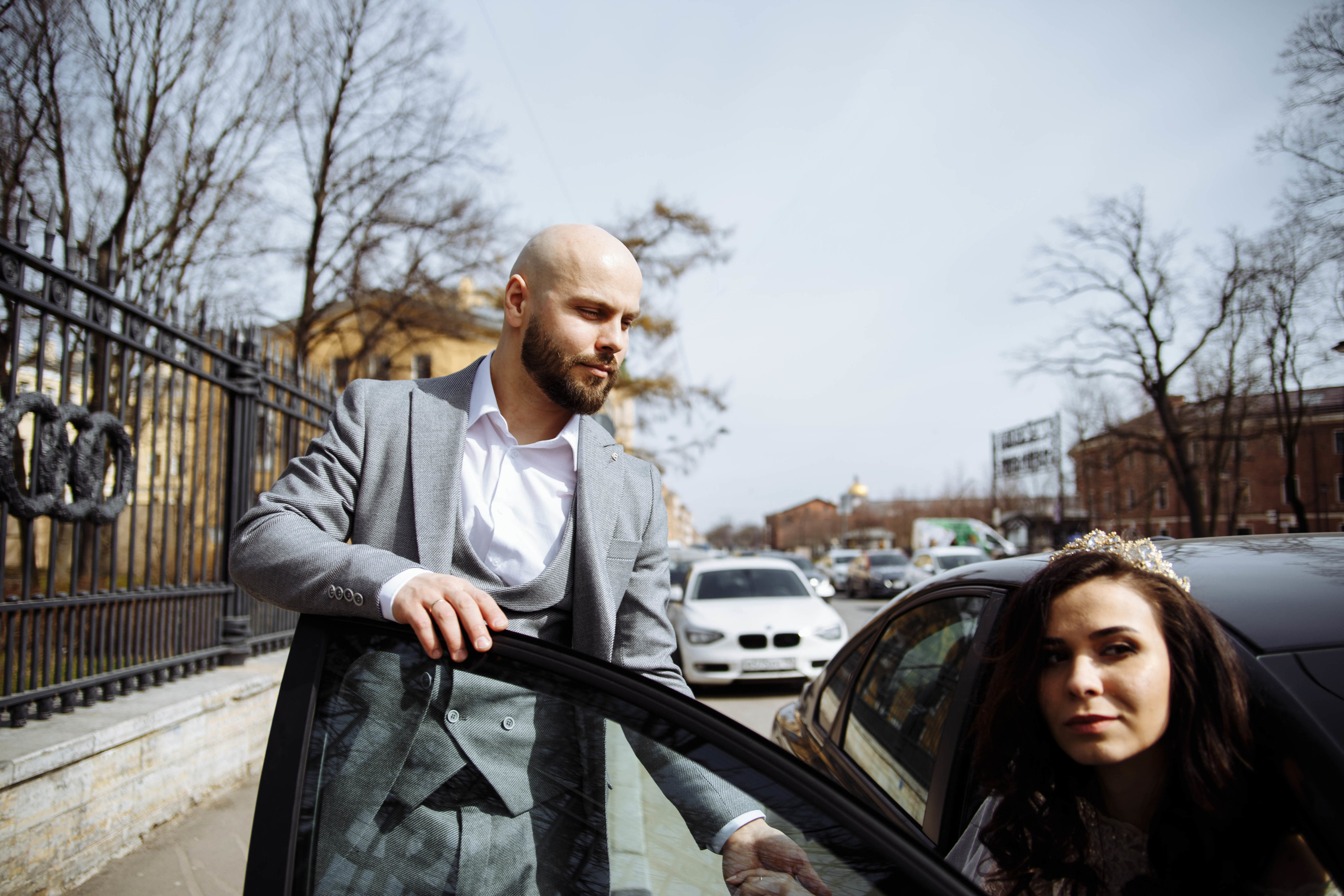 Свадьба Сергей и Эльвира. Свадебный фотограф в Санкт-Петербурге Евгений Назаров