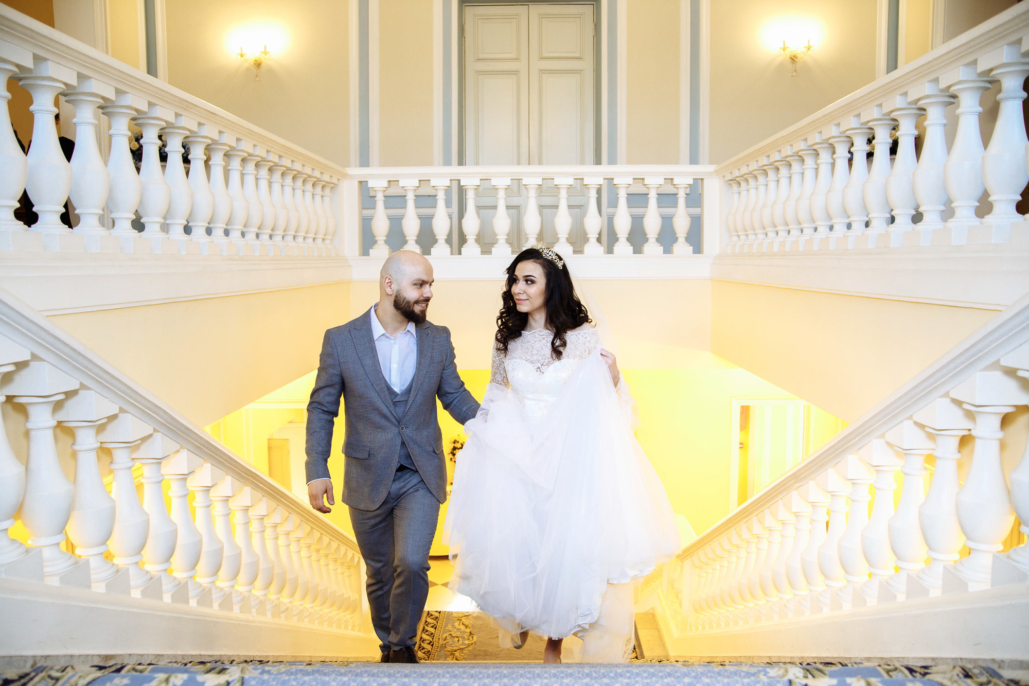 Свадьба Сергей и Эльвира. Свадебный фотограф в Санкт-Петербурге Евгений Назаров