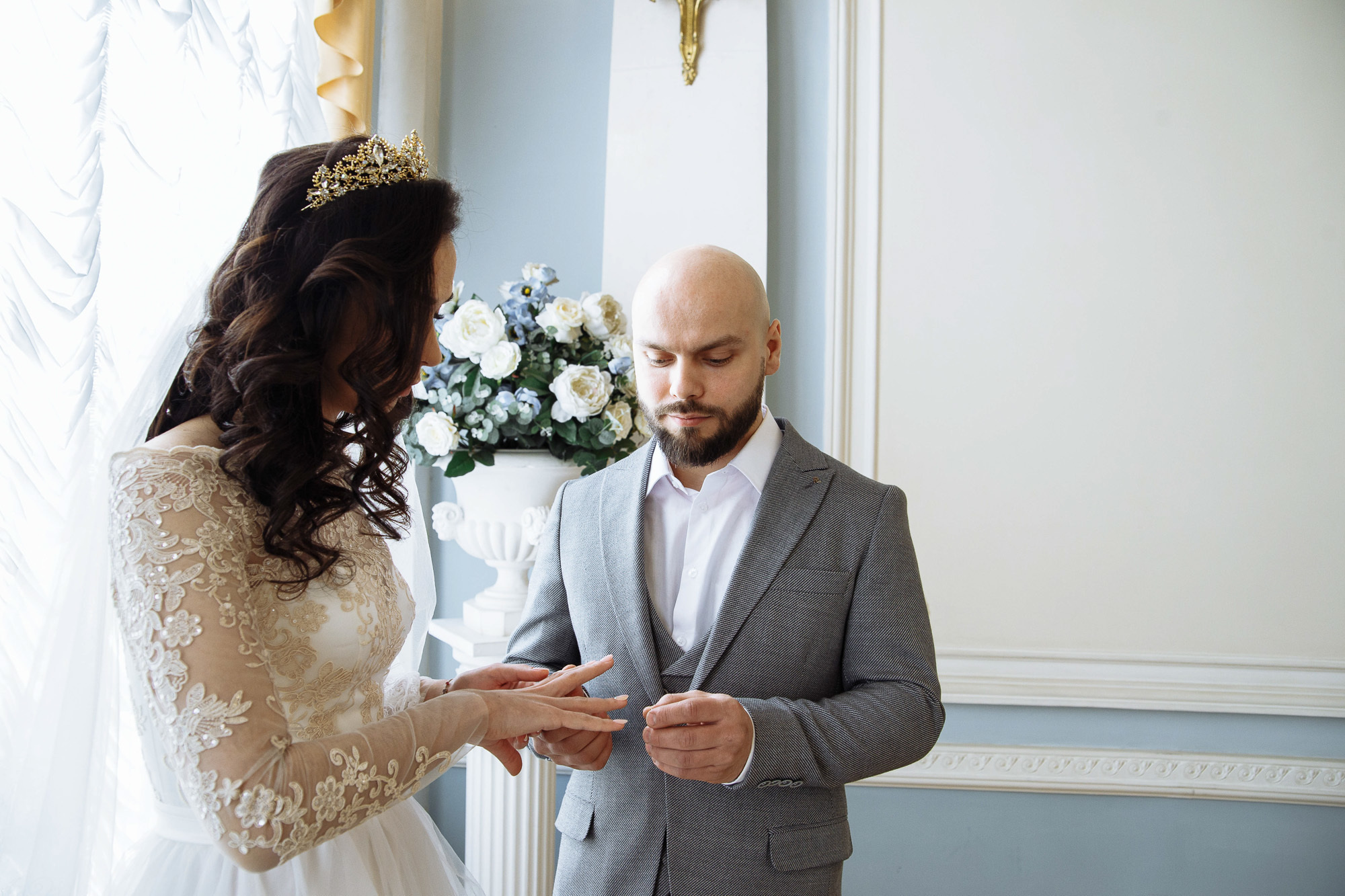 Свадьба Сергей и Эльвира. Свадебный фотограф в Санкт-Петербурге Евгений Назаров
