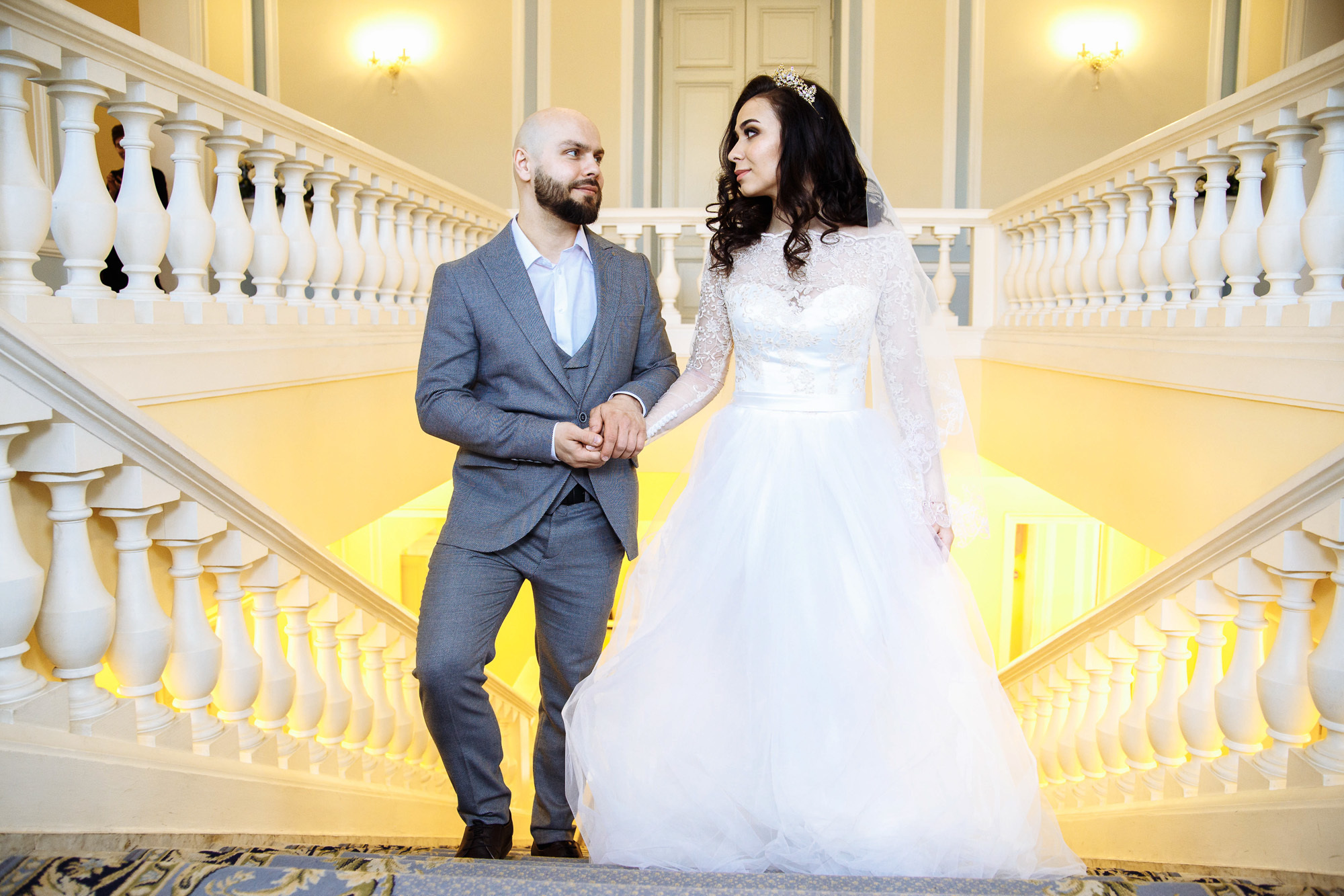 Свадьба Сергей и Эльвира. Свадебный фотограф в Санкт-Петербурге Евгений Назаров