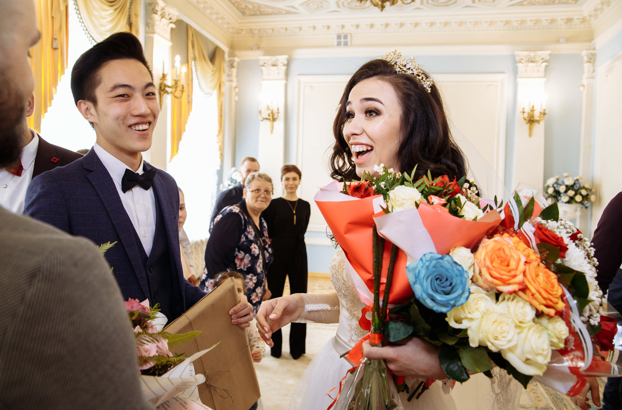Свадьба Сергей и Эльвира. Свадебный фотограф в Санкт-Петербурге Евгений Назаров