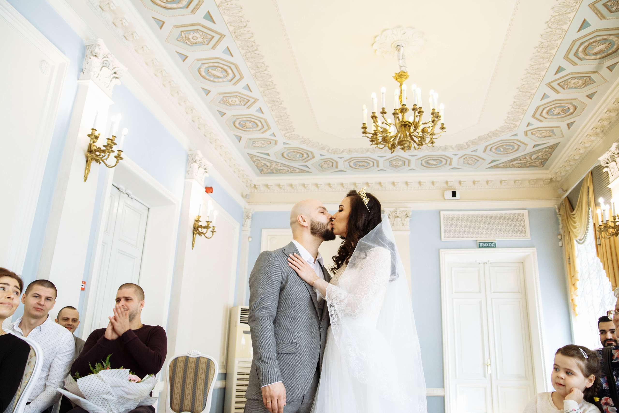 Свадьба Сергей и Эльвира. Свадебный фотограф в Санкт-Петербурге Евгений Назаров