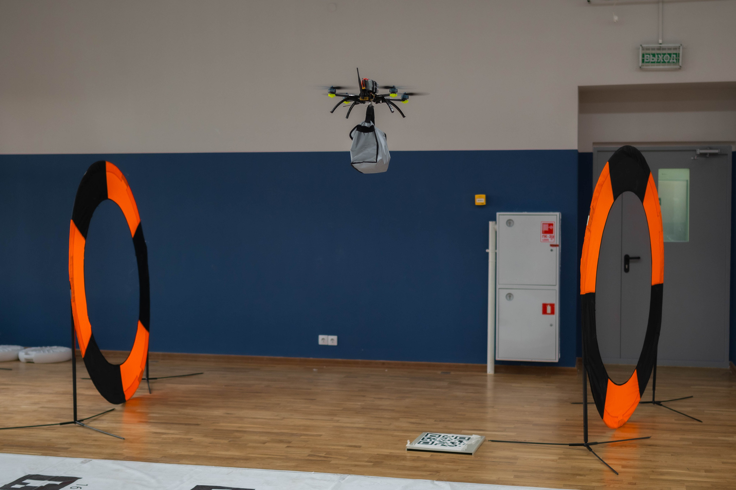 Презентация дрона. Фотограф и видеограф в Москве Анна Матюхина