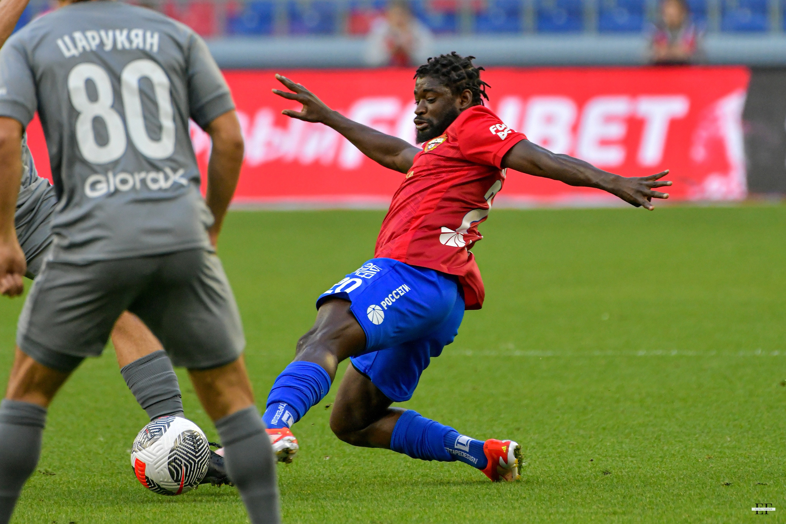 ЦСКА vs Пари НН FONBET Кубок России. 2 тур. 14.08.2024. Свой взгляд через объектив