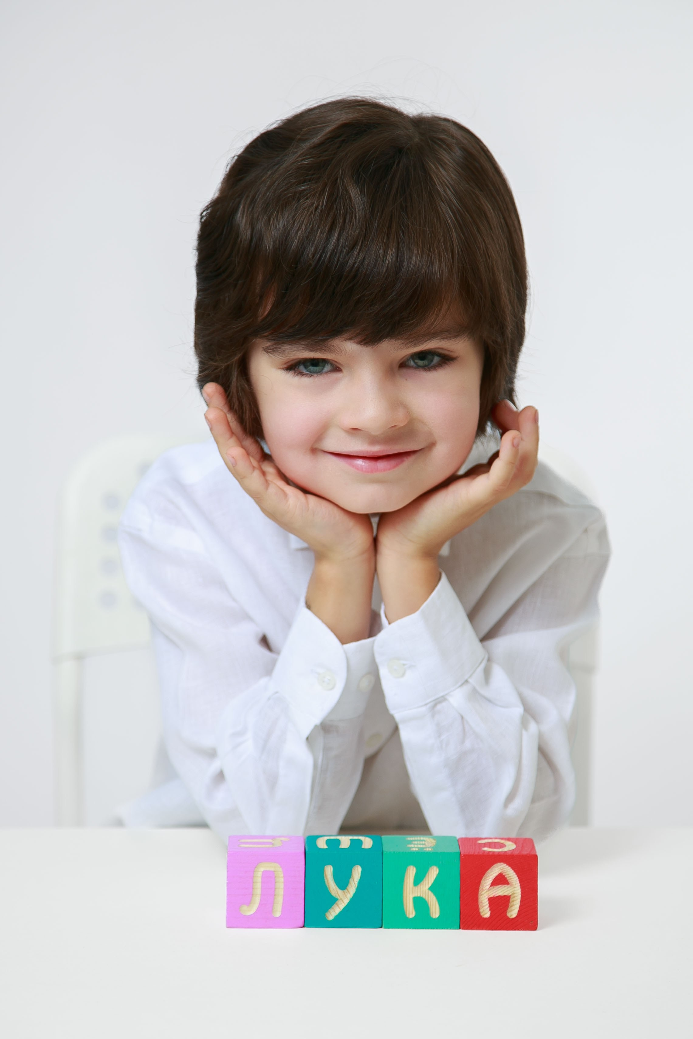 Эмоциональные портреты. Детская фотостудия Москва