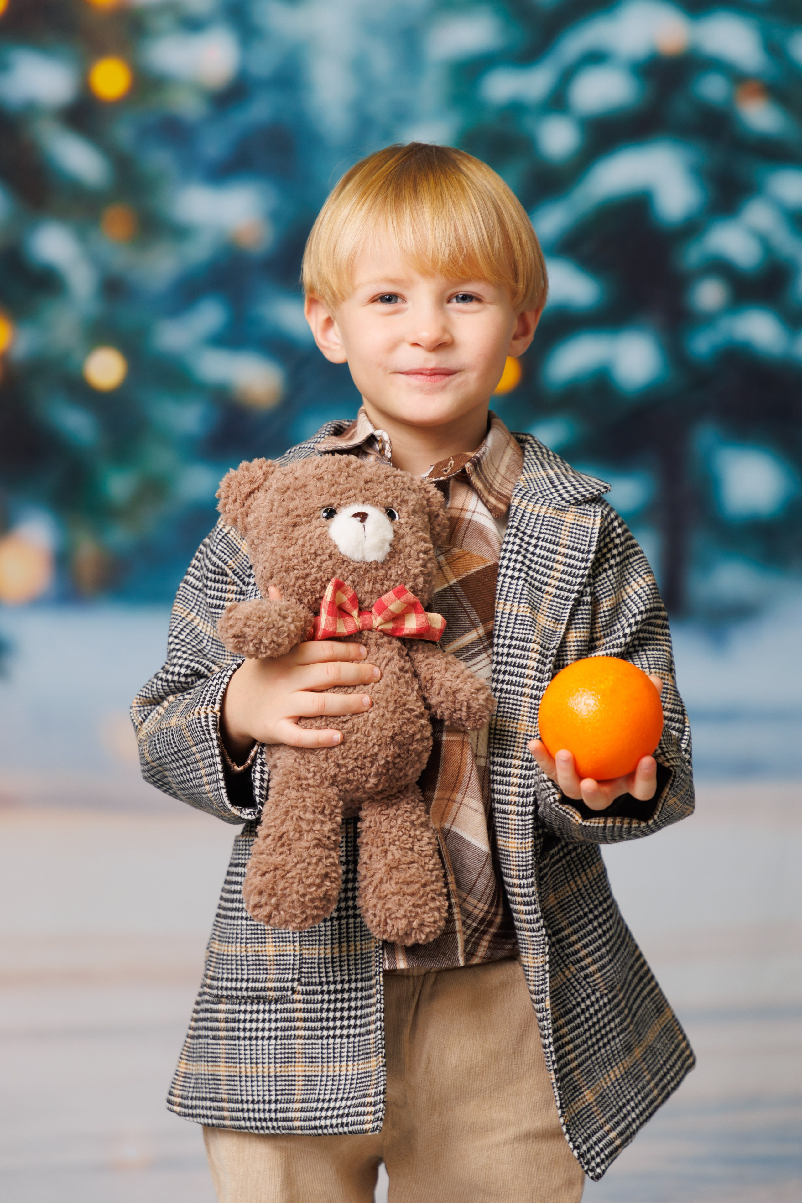 Лёд. Детская фотостудия Москва