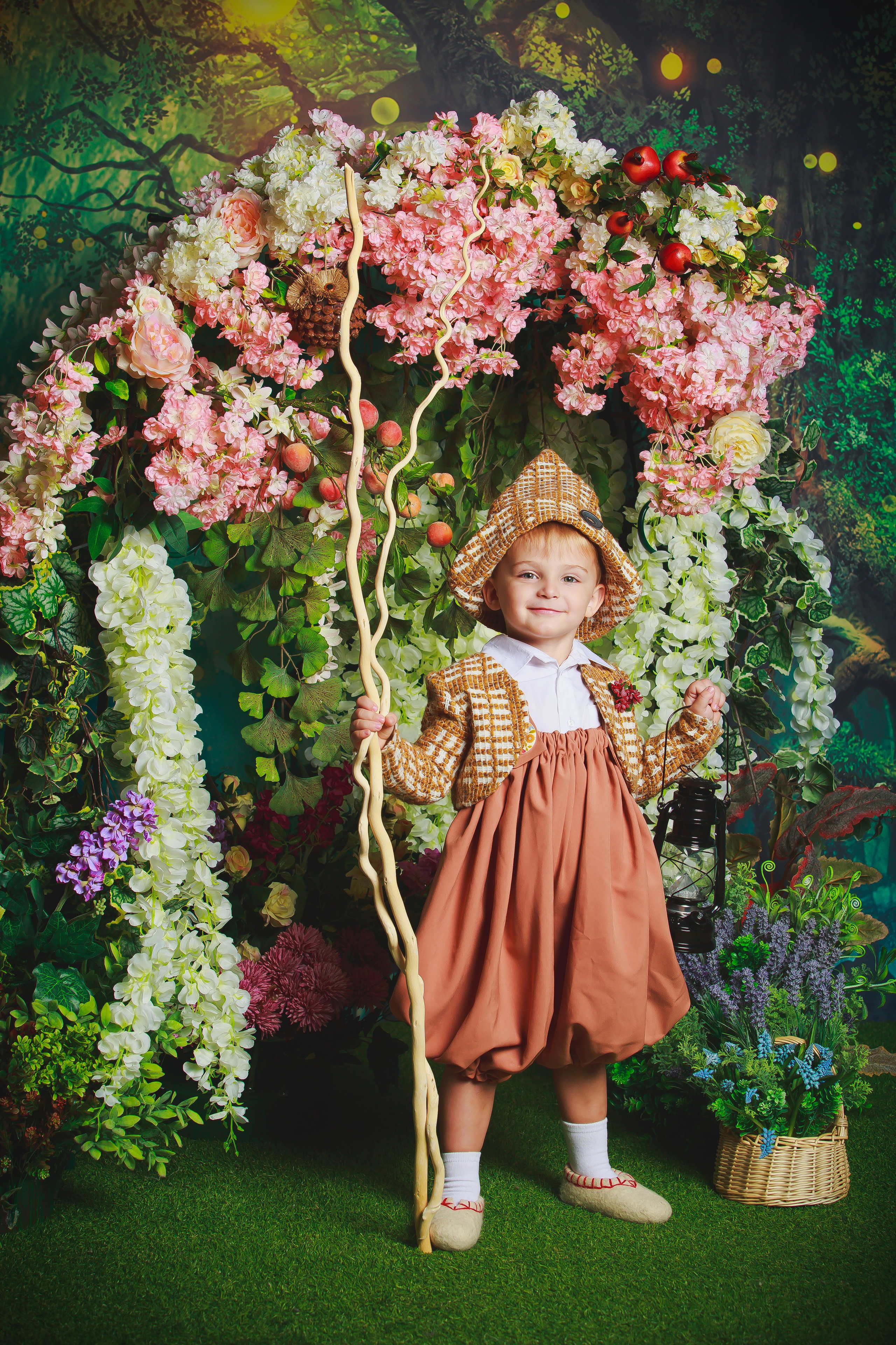 Волшебный лес. Детская фотостудия Москва