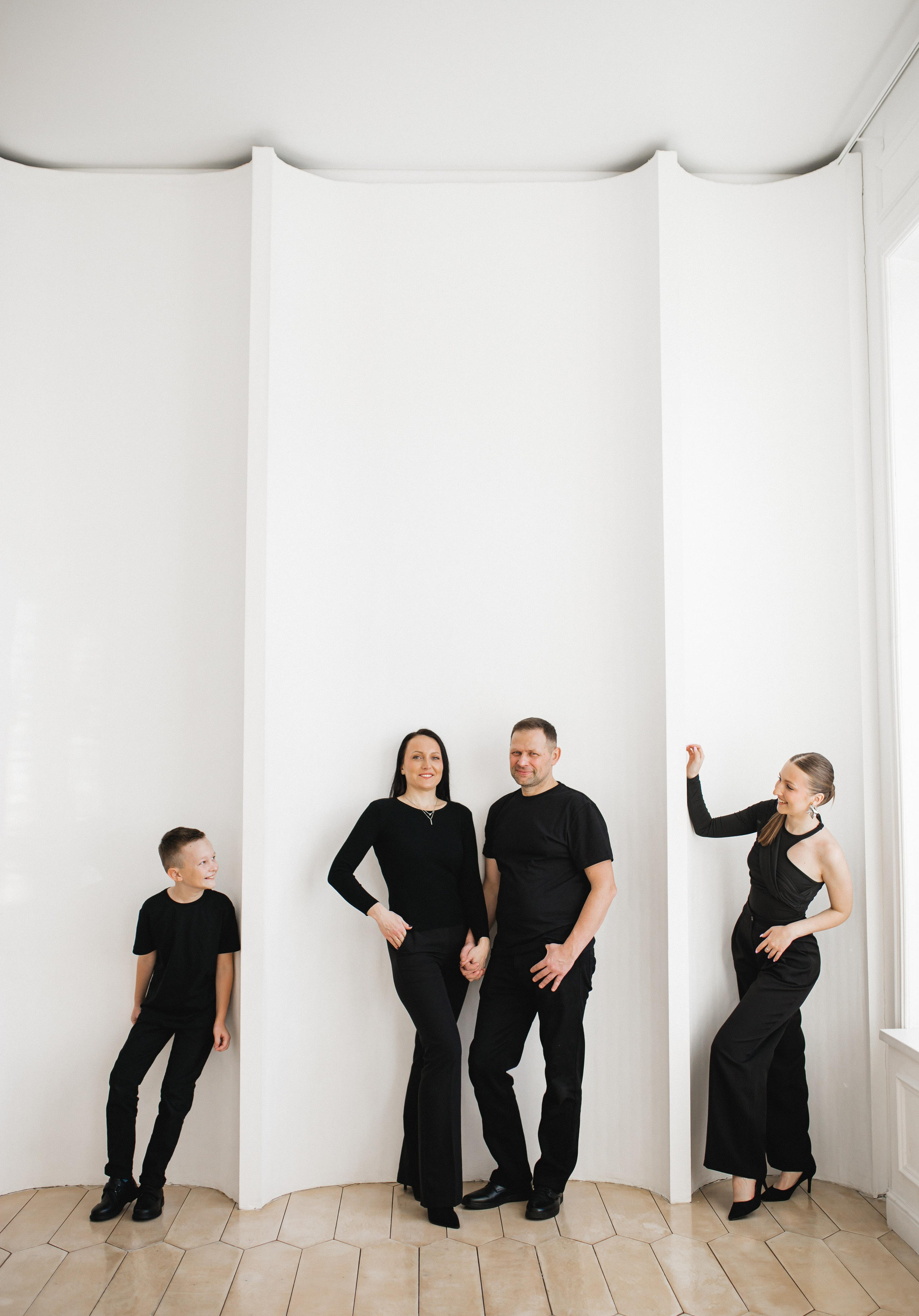 Ксения и ее родители. Семейный и свадебный фотограф в Екатеринбурге Орлова Ирина