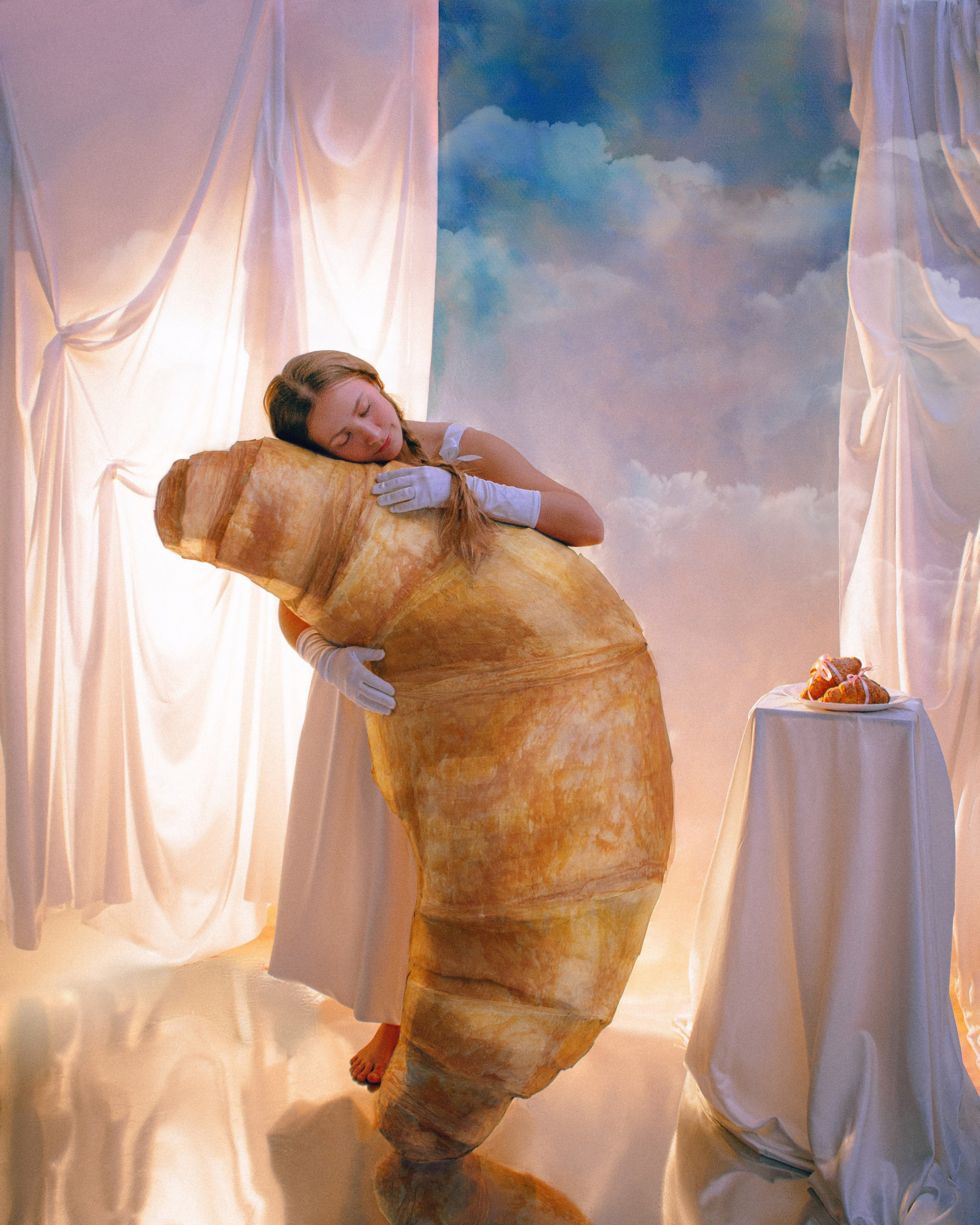 Croissant. Блиновская Дарья|Арт-фотограф