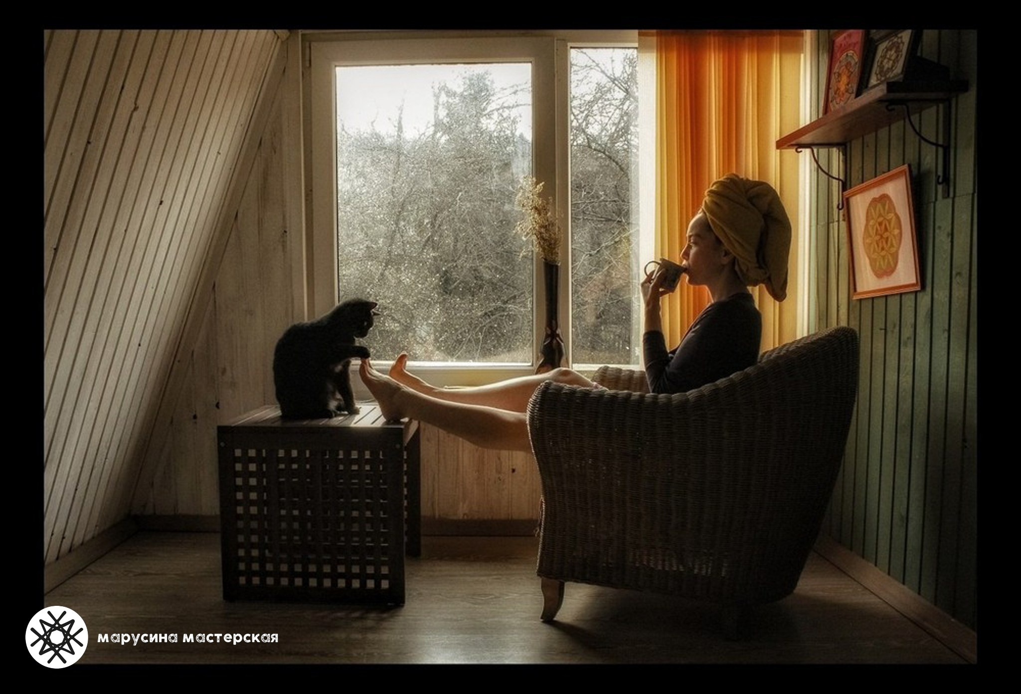 Авторская работа в рамках практикума по композиции