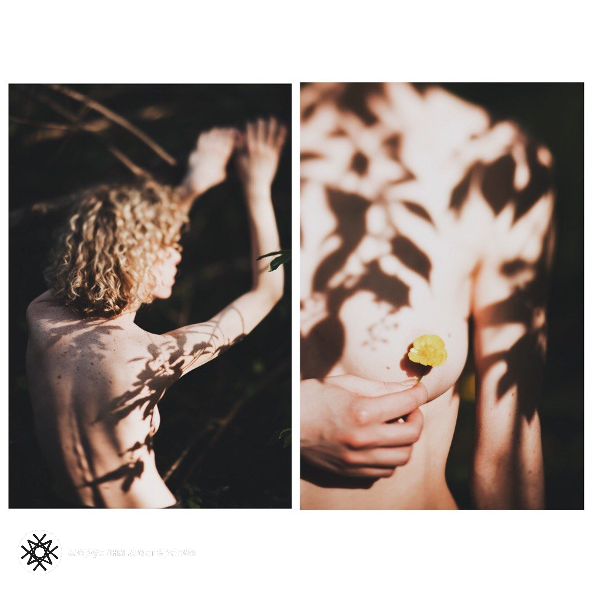 Творческая фотография, снятая в рамках весенней творческой практики, автор — Наталья Иванова