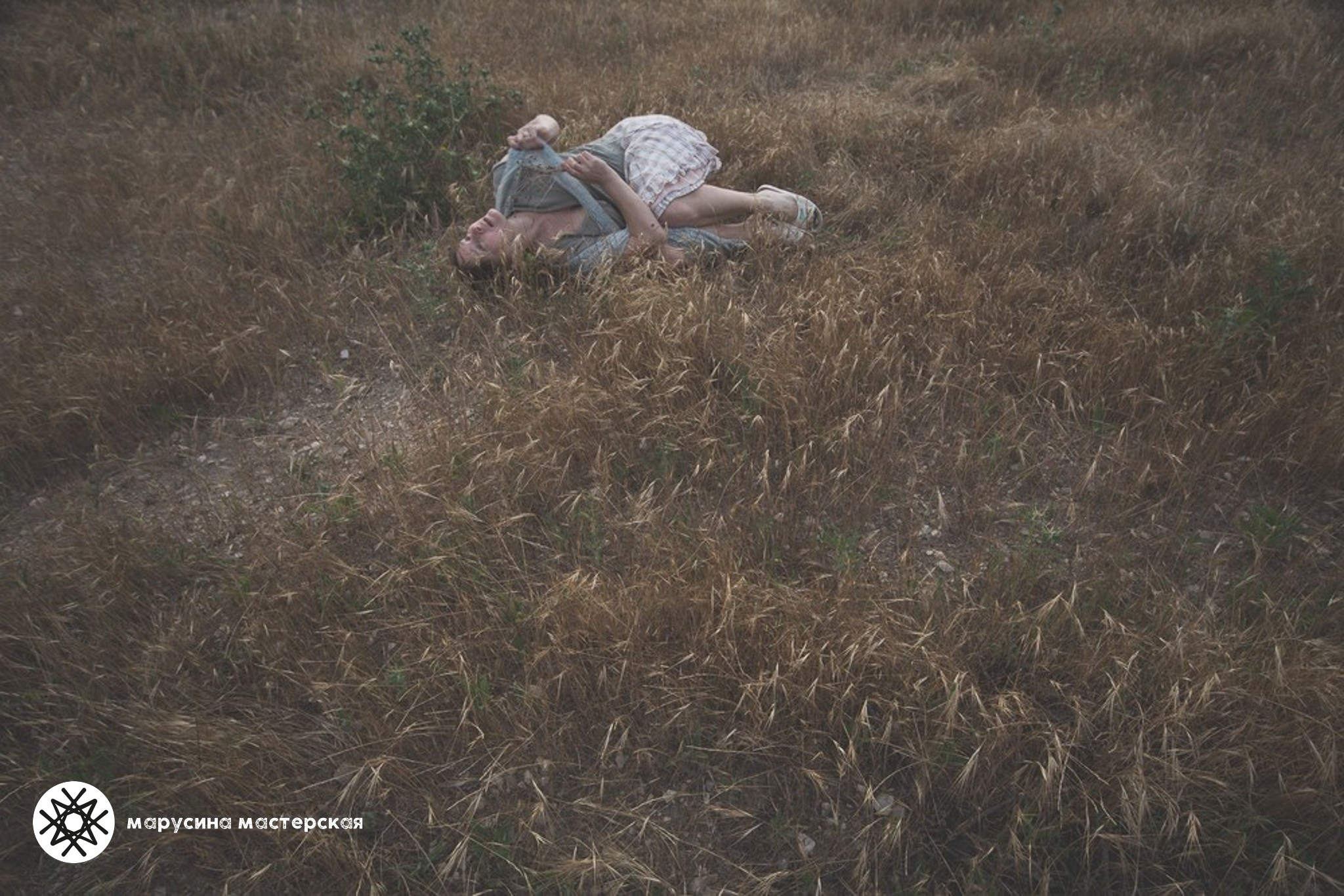 Творческая фотография, снятая в рамках весенней творческой практики