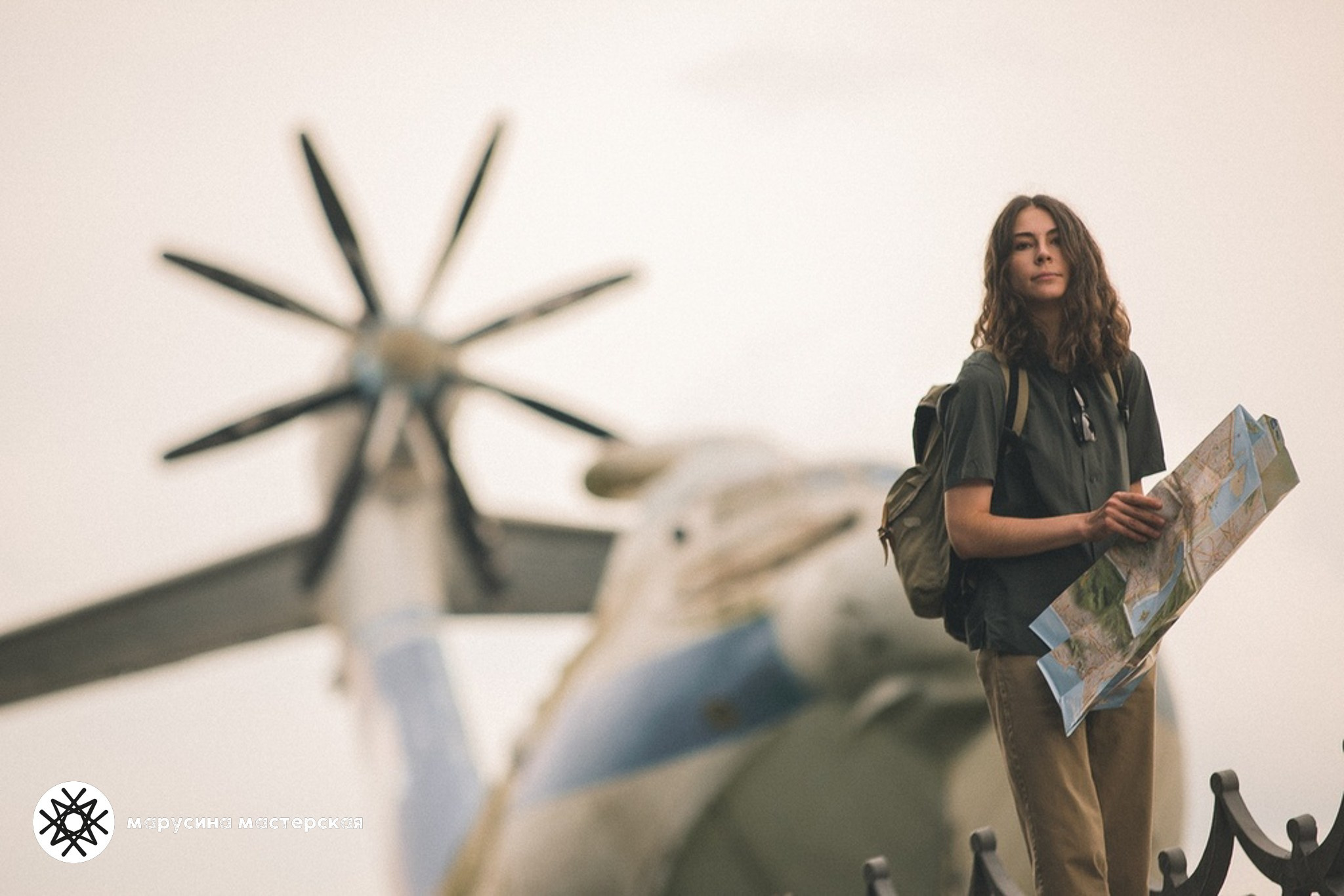 Творческая фотография, снятая в рамках летней творческой практики, автор — Анастасия Антонюк