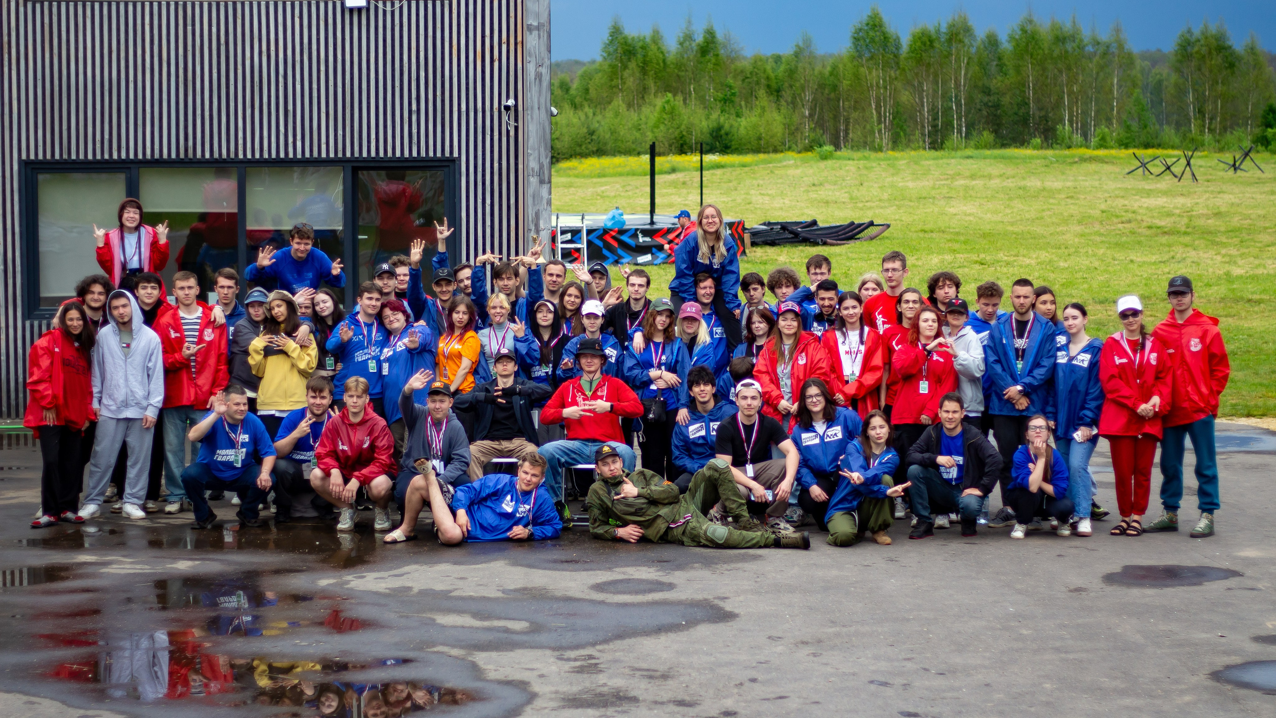 1-я смена во Ржеве 2025. Фотограф • Орехово-Зуево • Балашиха • TEFO