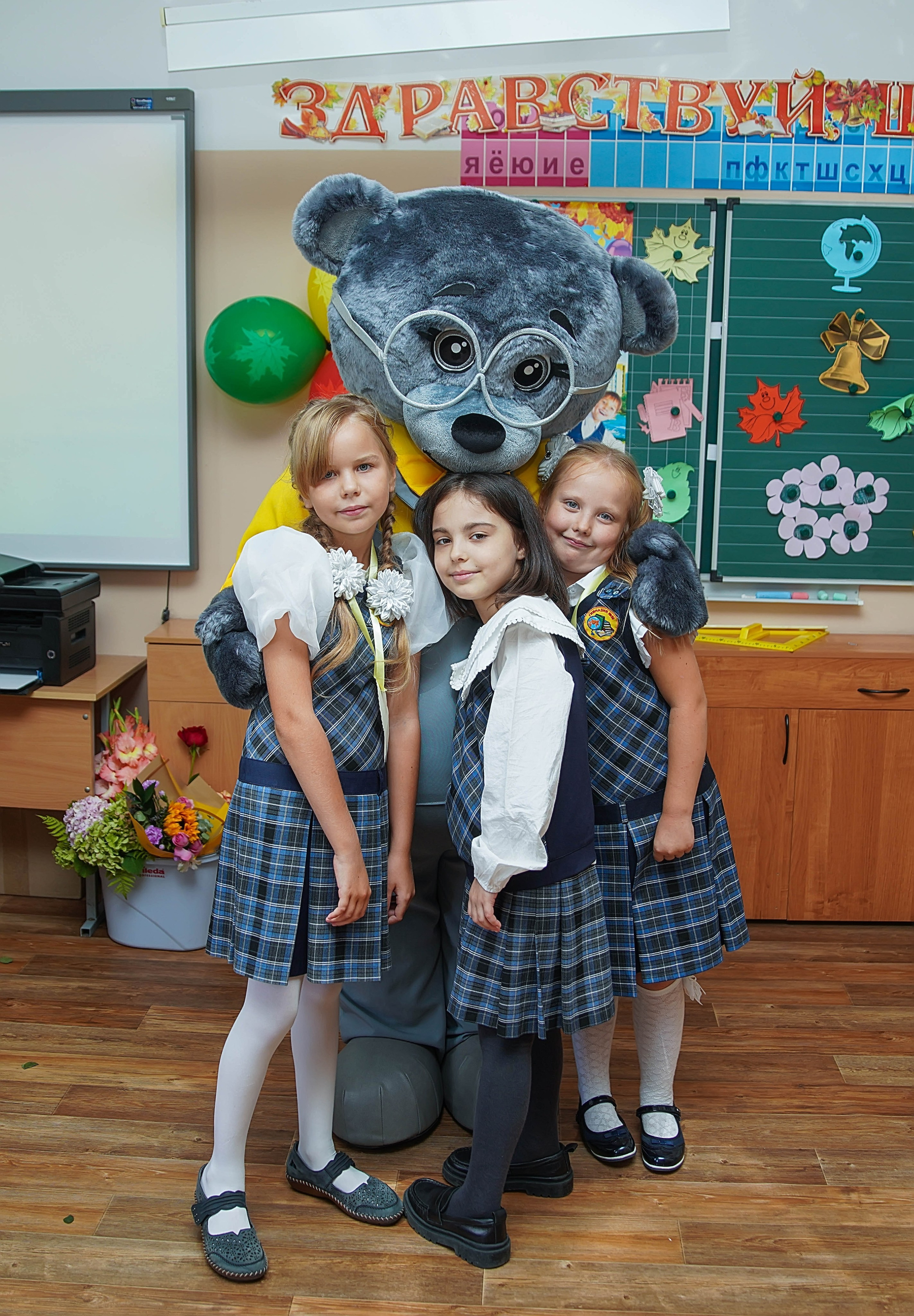 Праздник в классе. Семейный и детский фотограф в Нижнем Новгороде