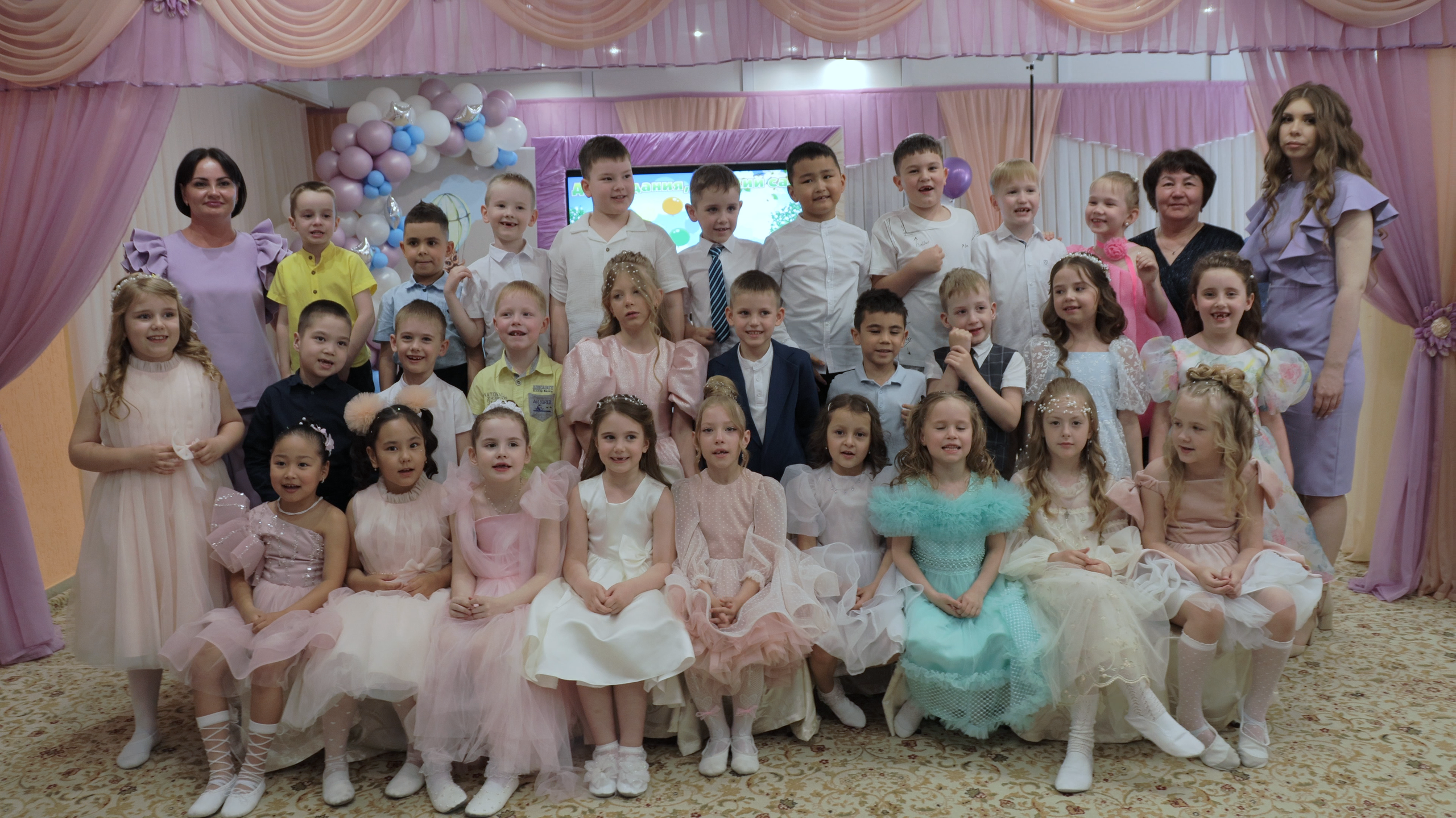 Детский сад № 17 — выпускной в школу — видеосъёмка