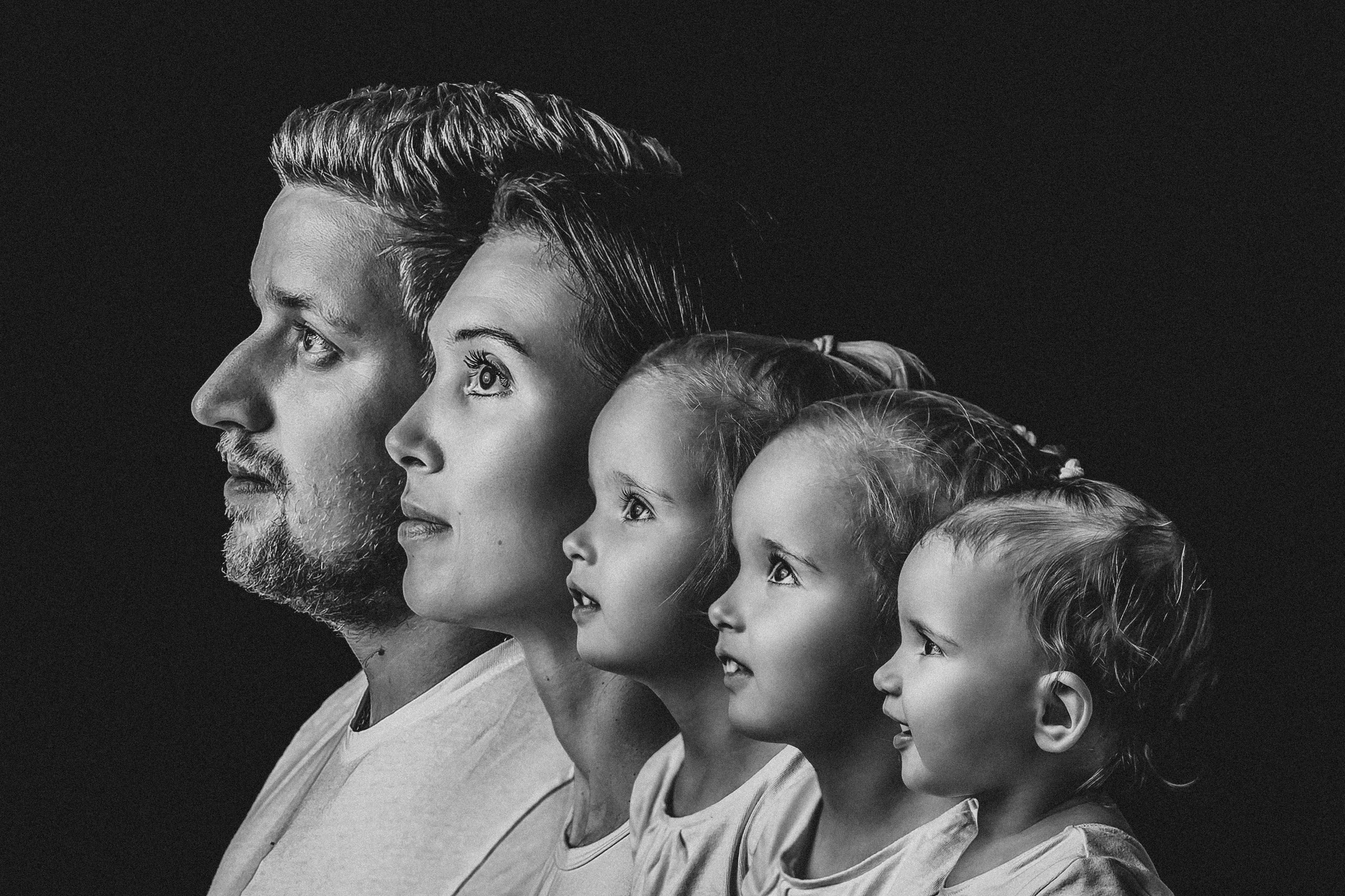 Портрет поколений. Детский и семейный фотограф, Newborn фотограф новорожденных г. Челябинск