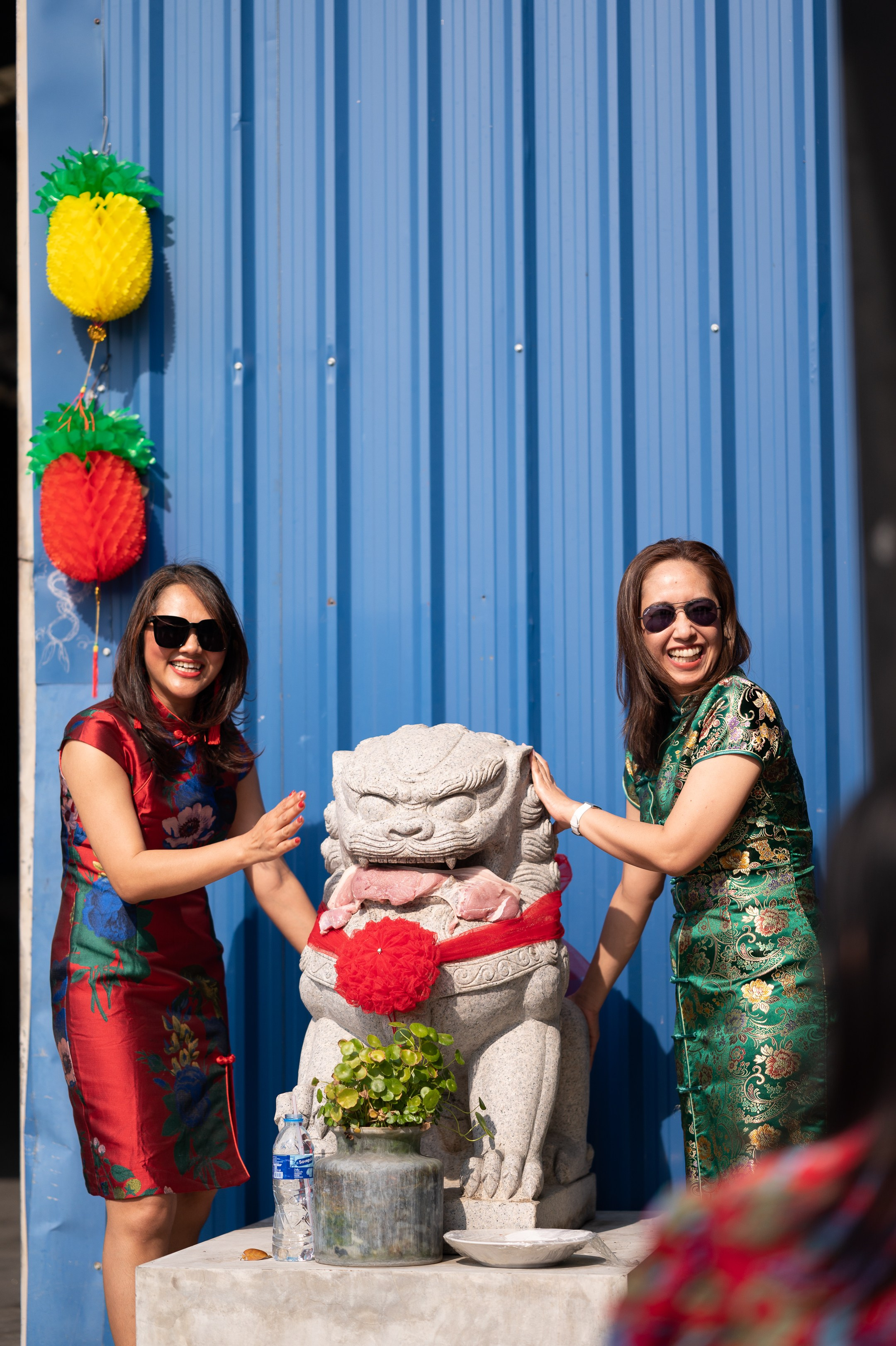 Китайский новый год в компании (Тайланд). Мир живой фотографии о Вас и для Вас