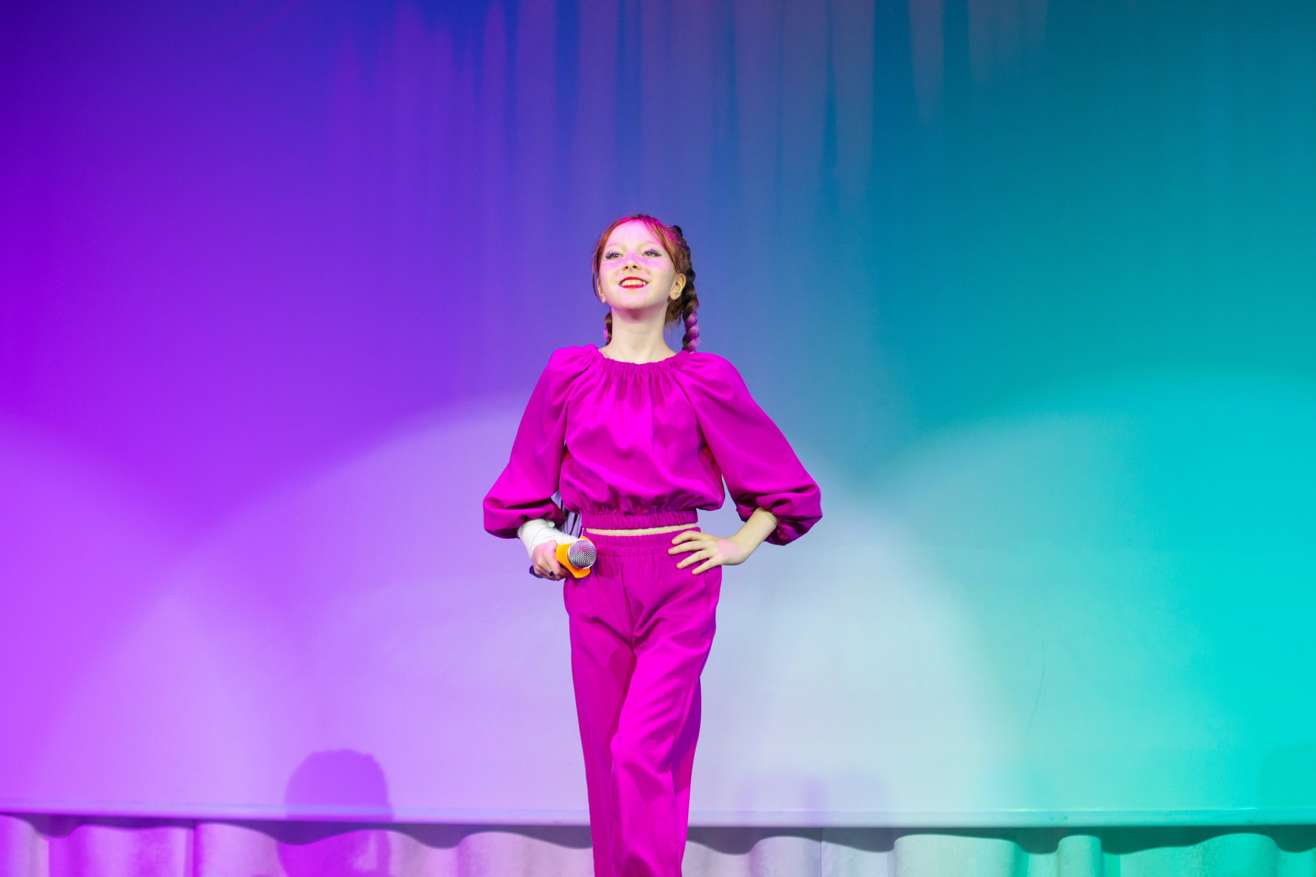 Отчетный концерт студии «Барбарис'. Фотограф в Новосибирске Ася Зверева