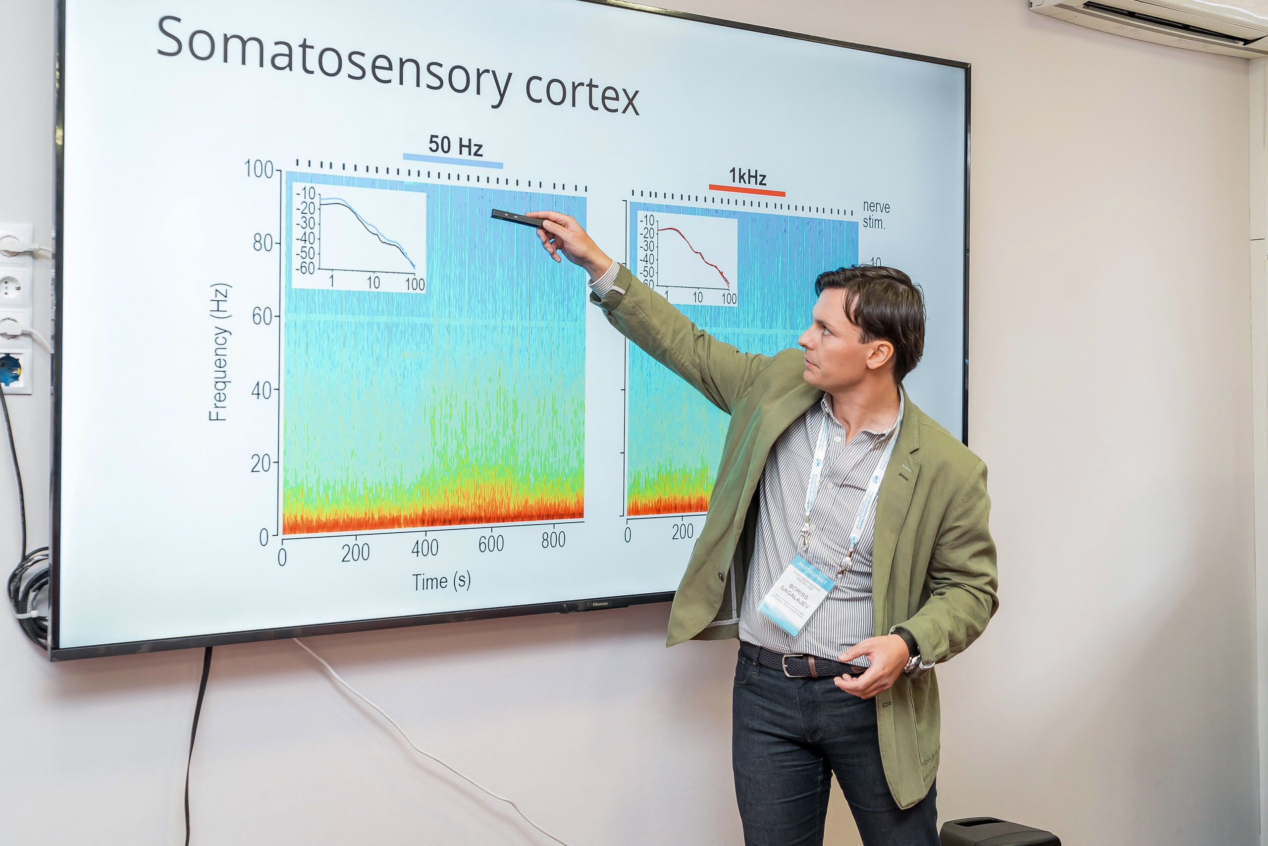 Конференция «Volga Neuroscience». Фотограф Максим Черствов. Нижний Новгород