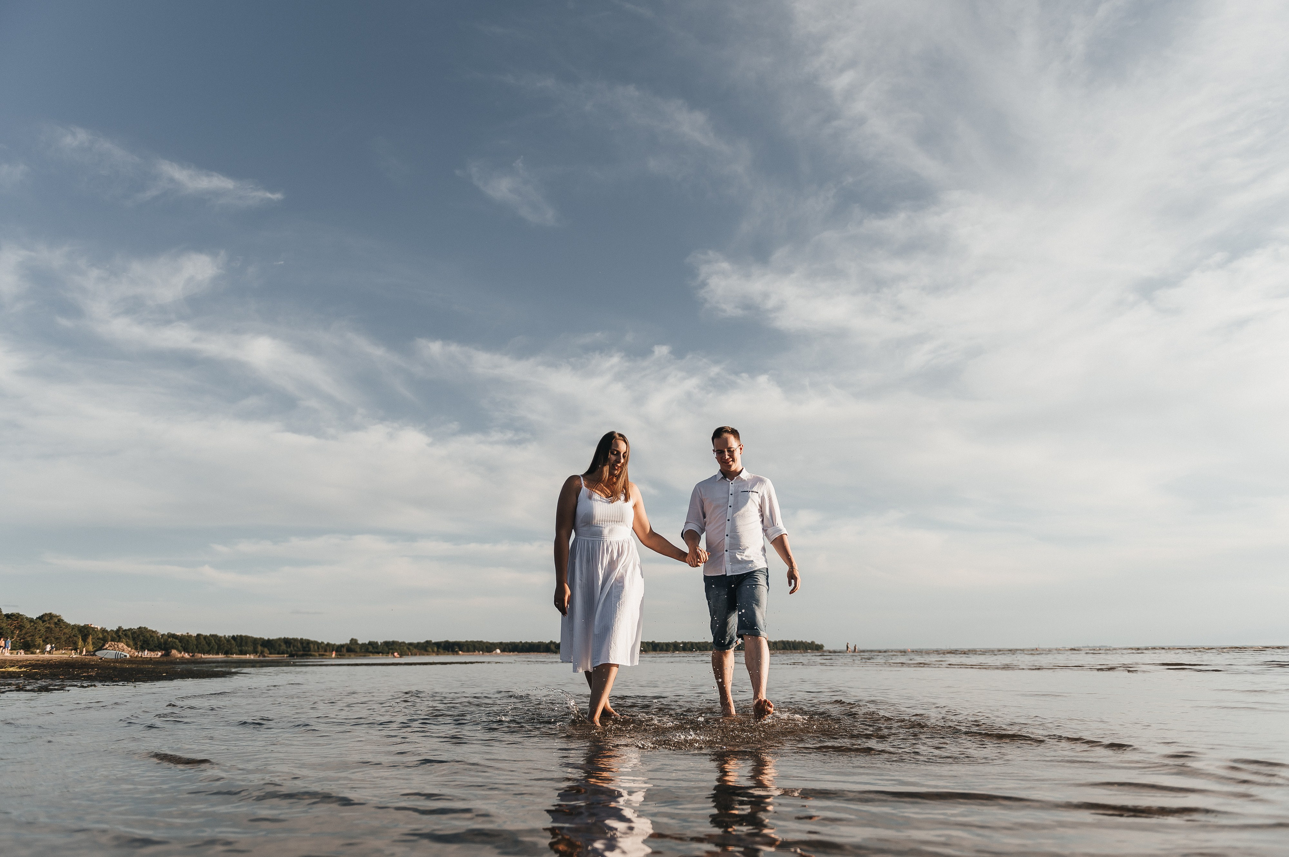 Максим и Алёна. Свадебный и семейный фотограф в Санкт-Петербурге Александр Озеров