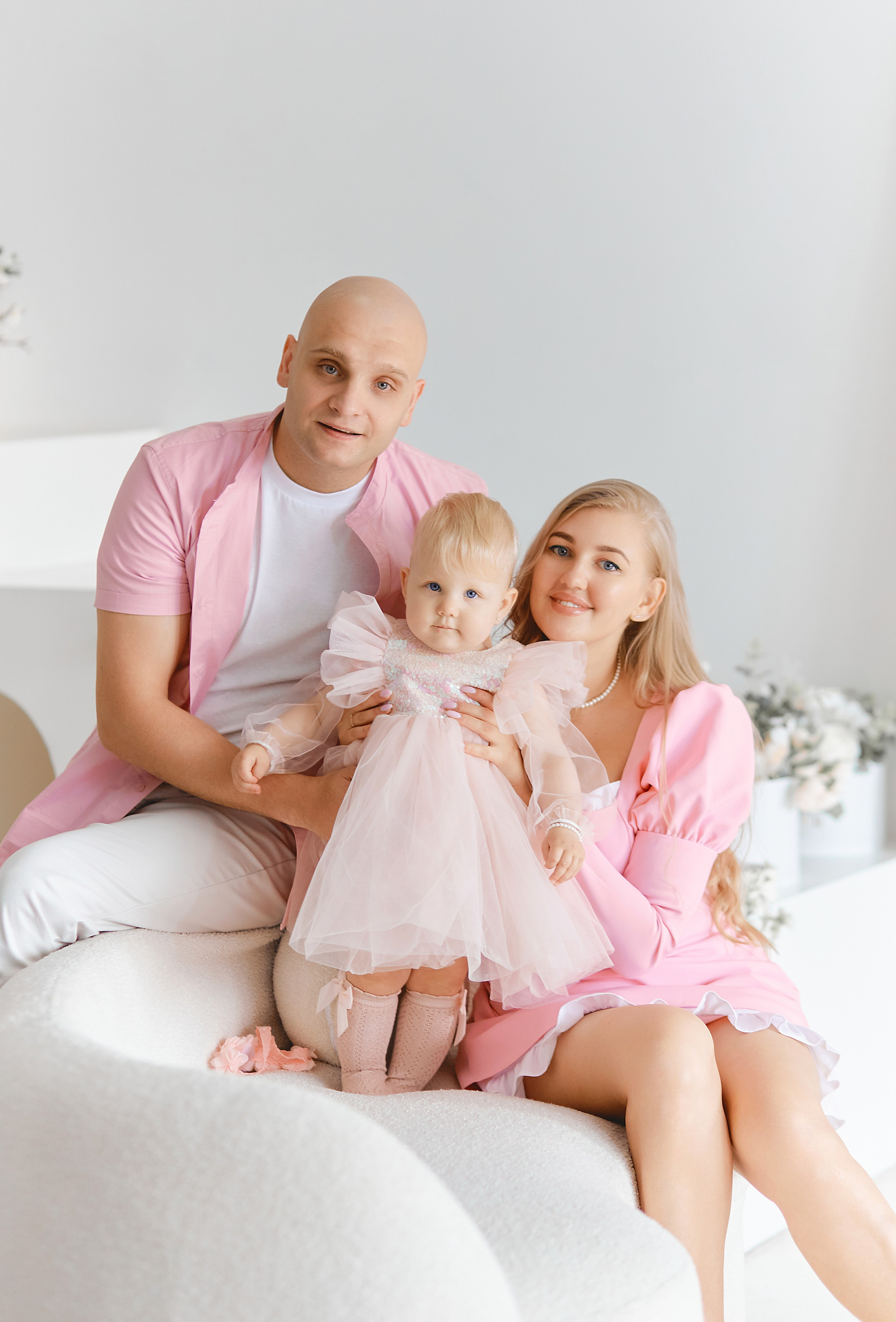 Годик в стиле Барби. Прончатова Алина. Свадебный и семейный фотограф