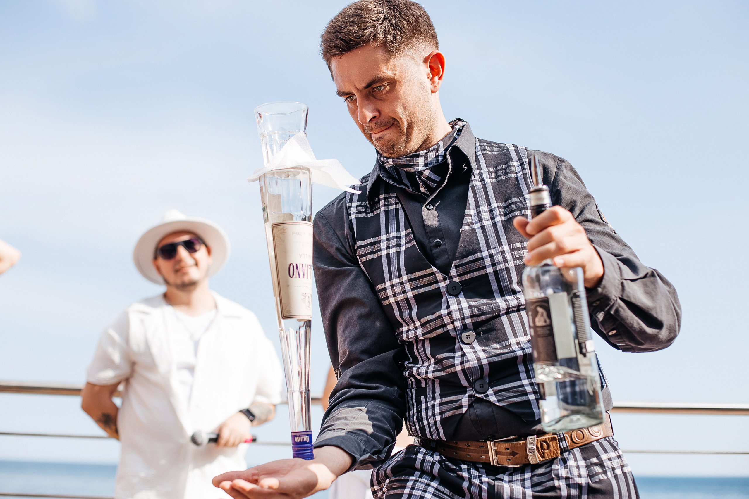 Открытие модного пляжа «Sky Beach» 9.06.2024. Аминов Руслан | Фотограф