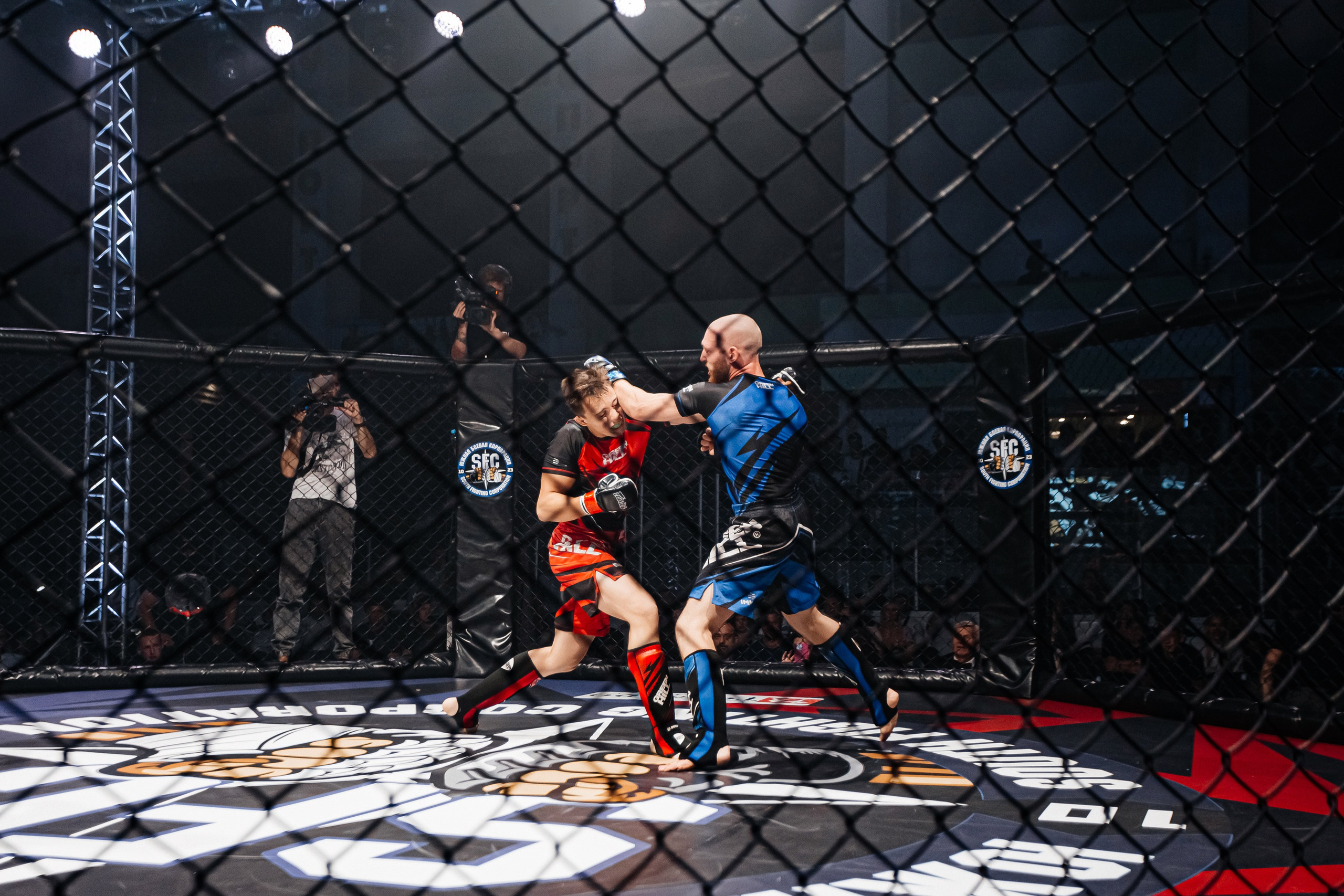 SFC III турнир по боям ММА. Аминов Руслан | Фотограф
