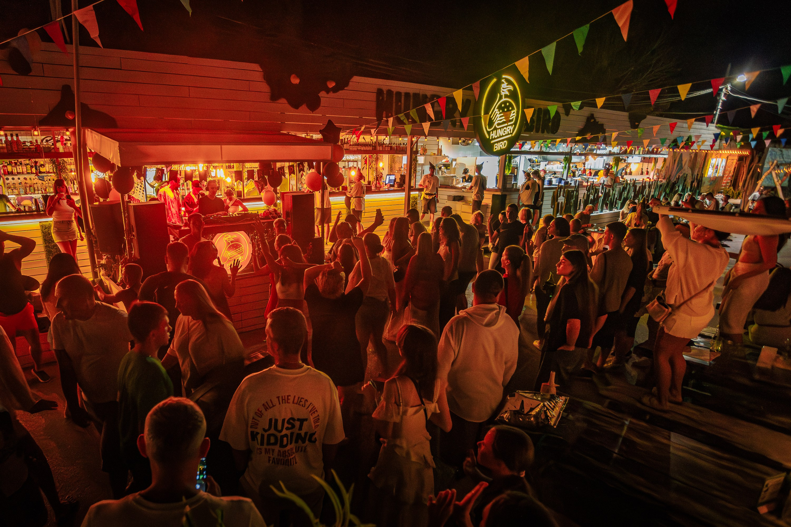 ZIMCERLA BIRTHDAY PARTY — HUNGRY BIRD_Симеиз_Крым_19.07.2025. Аминов Руслан | Фотограф