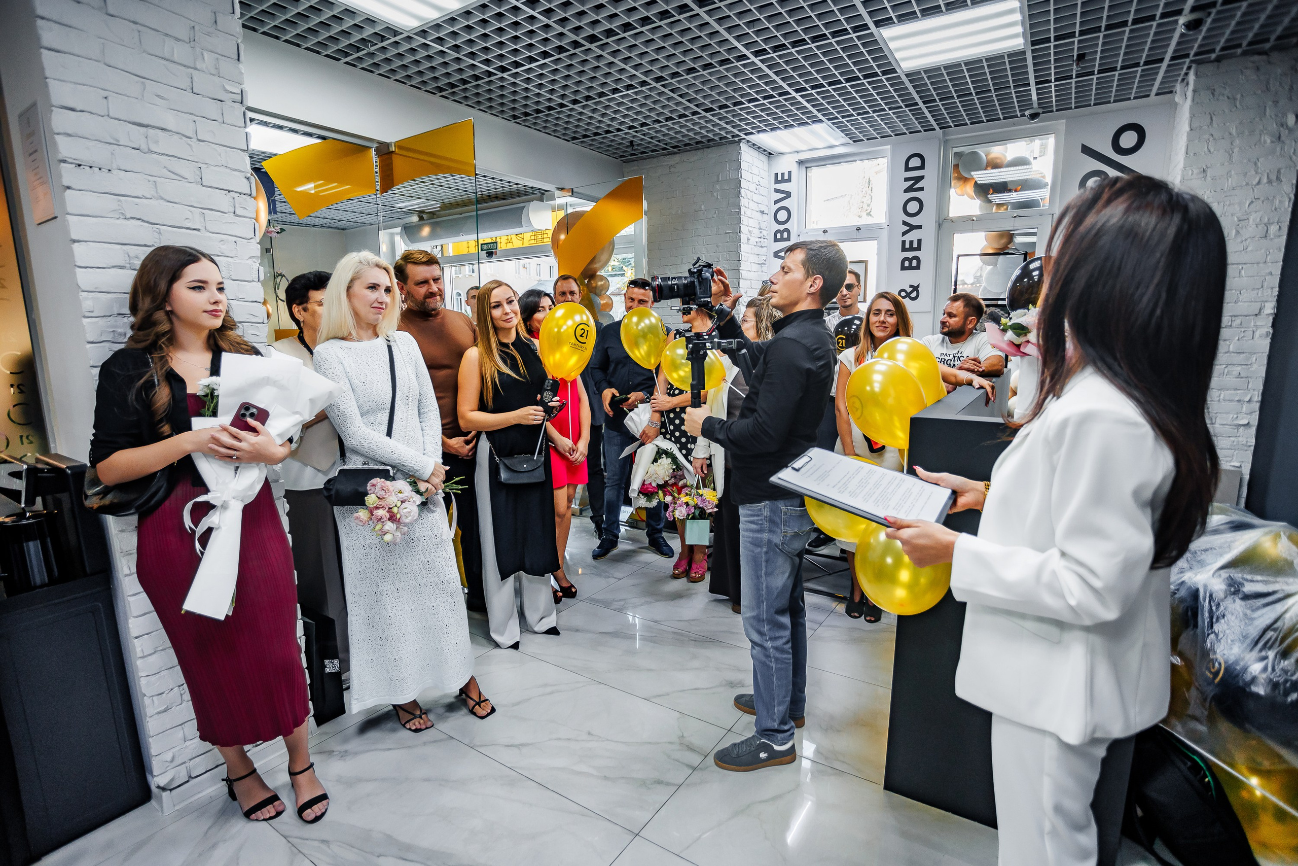 Открытие агентства недвижимости CENTURY 21. Аминов Руслан | Фотограф