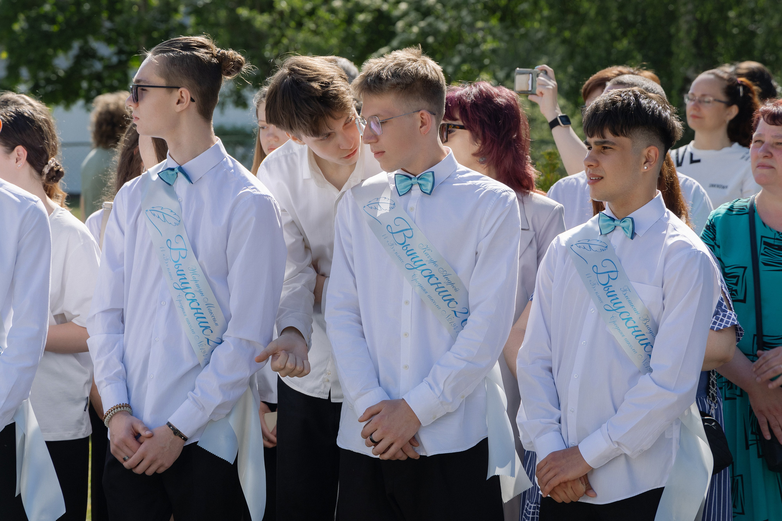 Последний звонок 2024. Свадебный фотограф в Минске/Беларуси Сергей Спиридонов