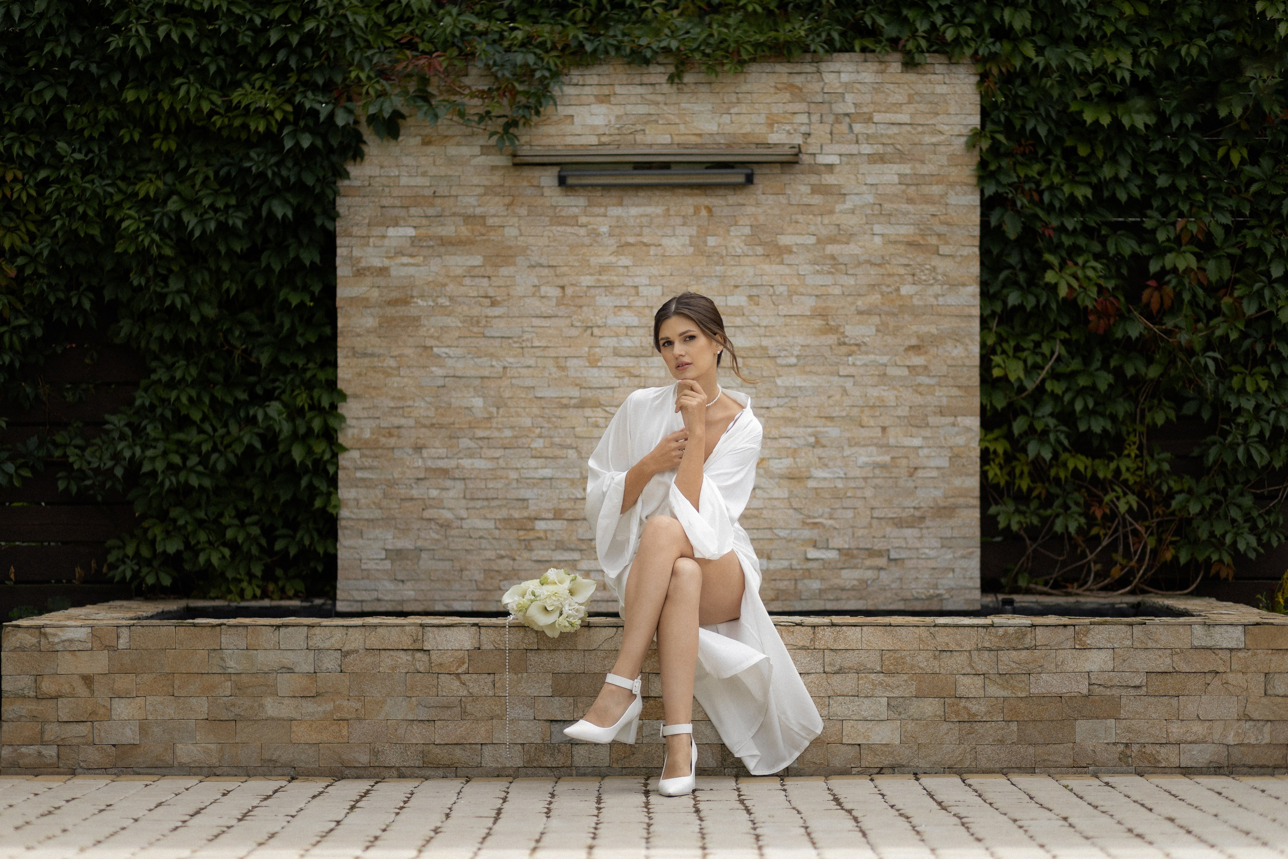 Свадебная фотосессия Анастасии и Игоря в Усадьбе Легенда. Свадебный фотограф в Минске/Беларуси Сергей Спиридонов