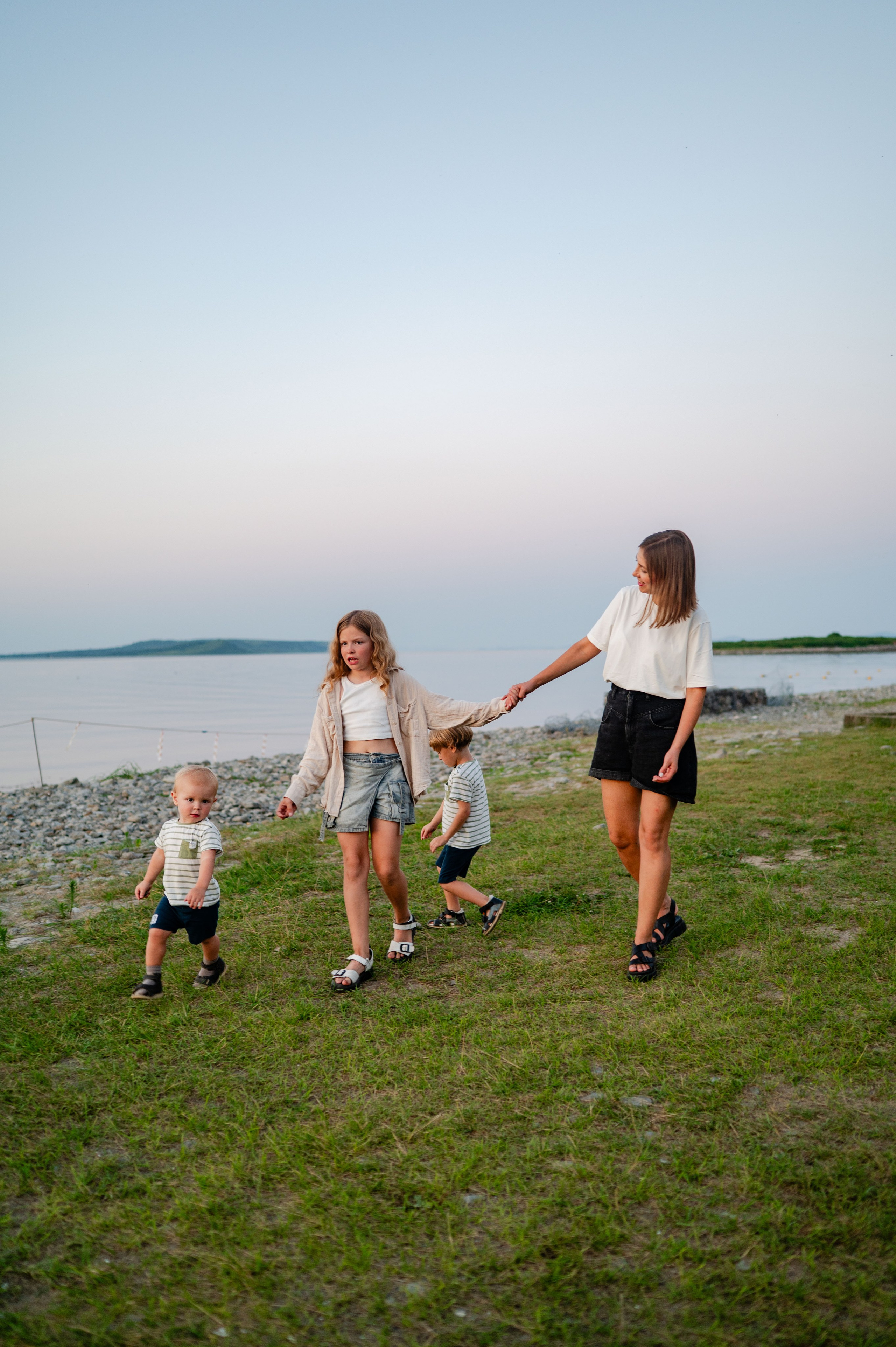 Съемка на улице. Семейный и детский фотограф в Хабаровске Матюшкова Екатерина