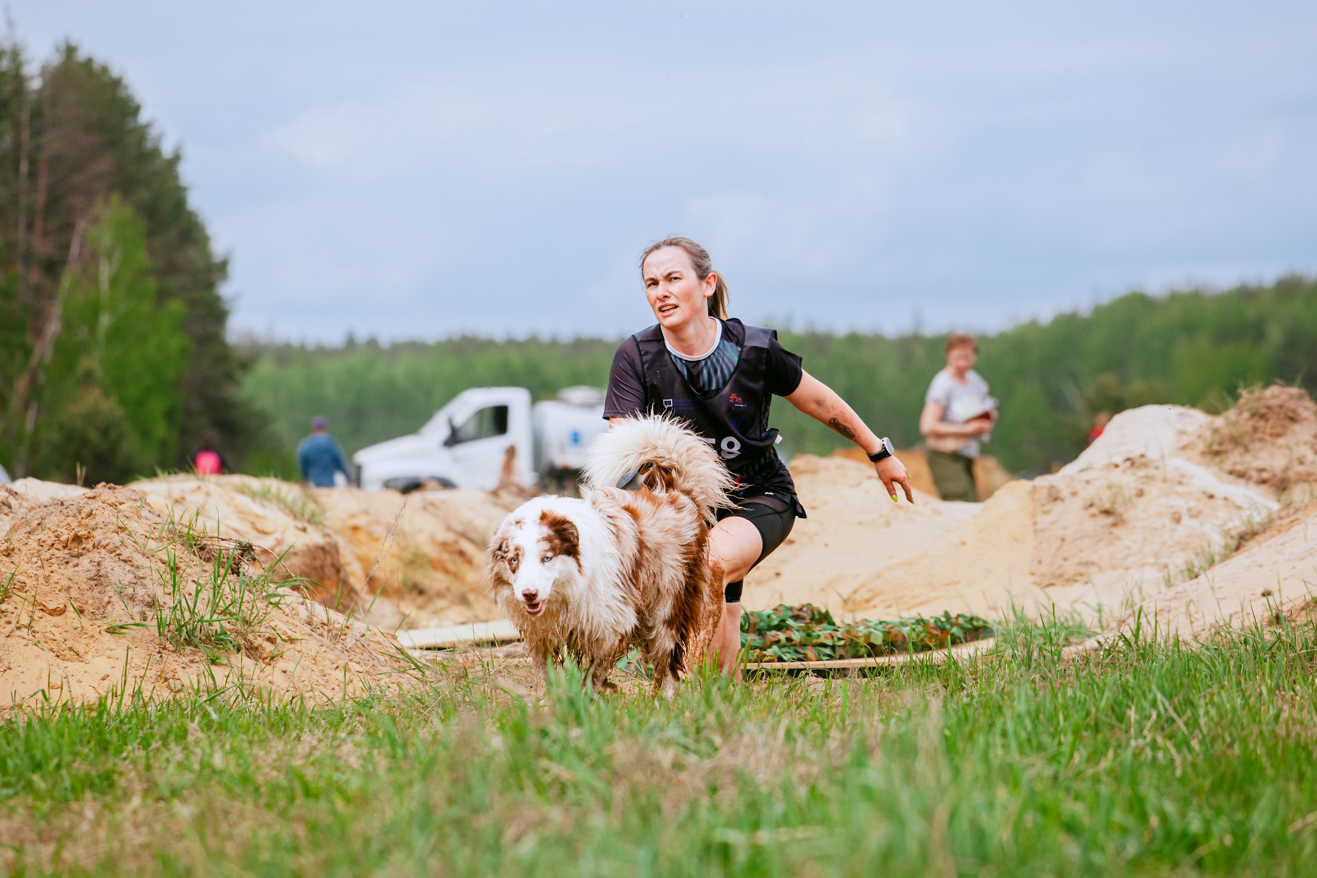 Русский экстрим кросс в Рязанской области 17.05.2025. Фотограф-анималист Татьяна Степанова