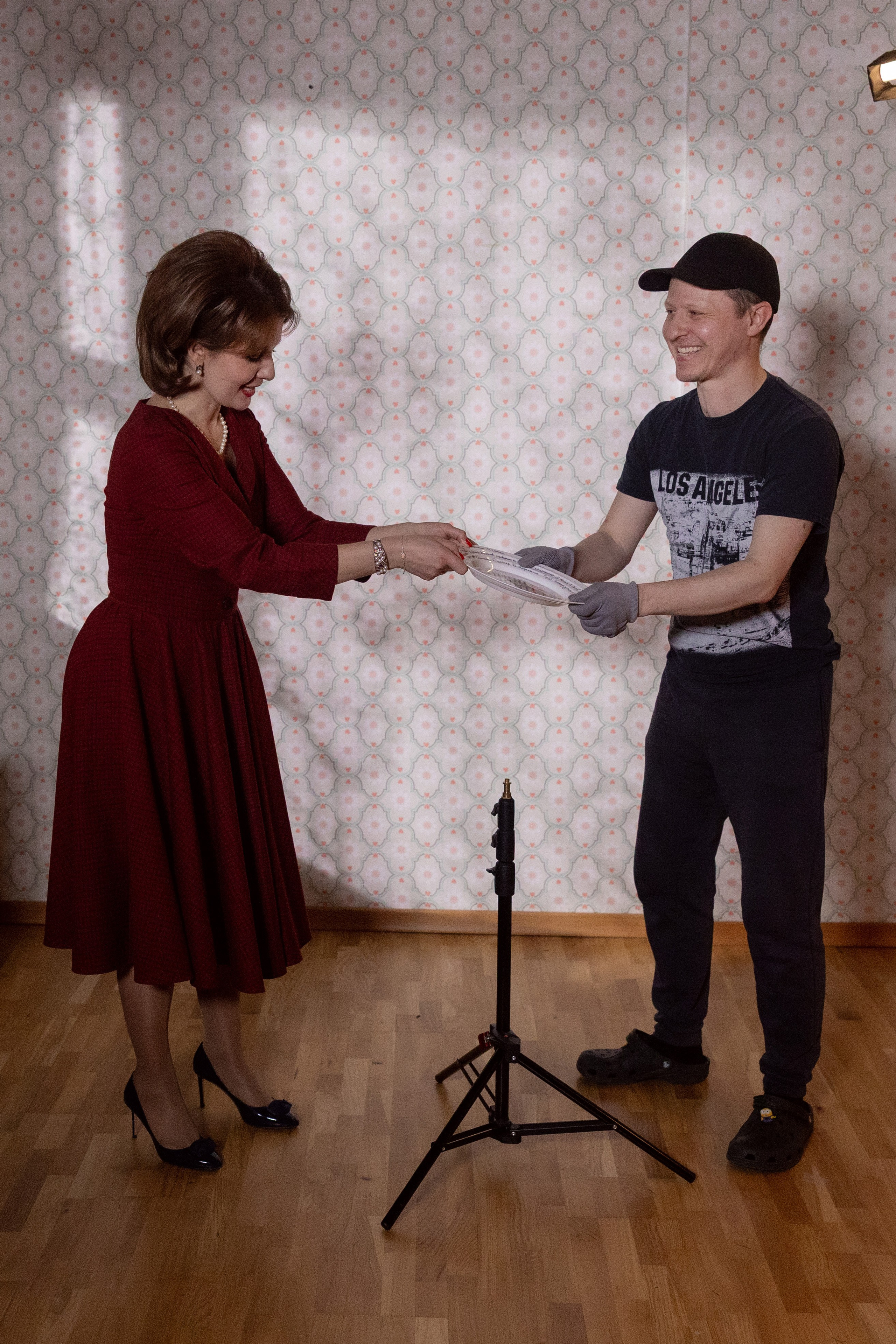 Бэкстейдж съемок документального кино. Семейный фотограф в Москве