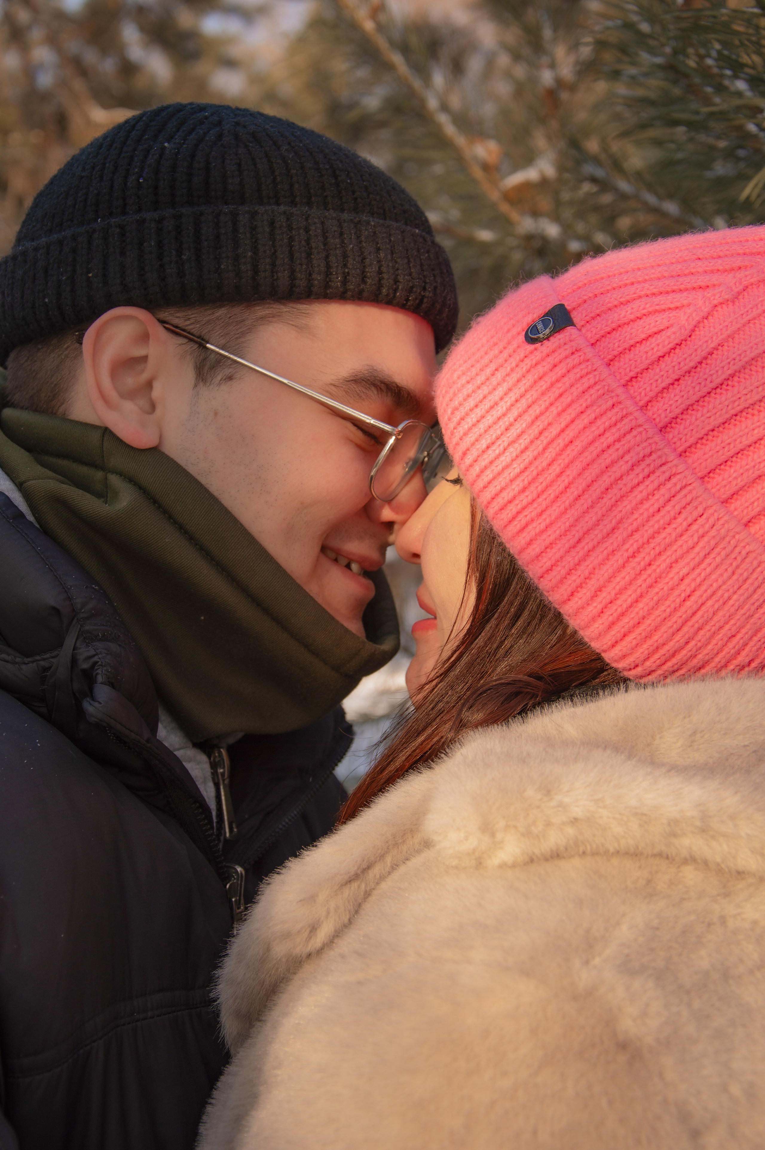 Прогулочная Love story для Елены и Данила