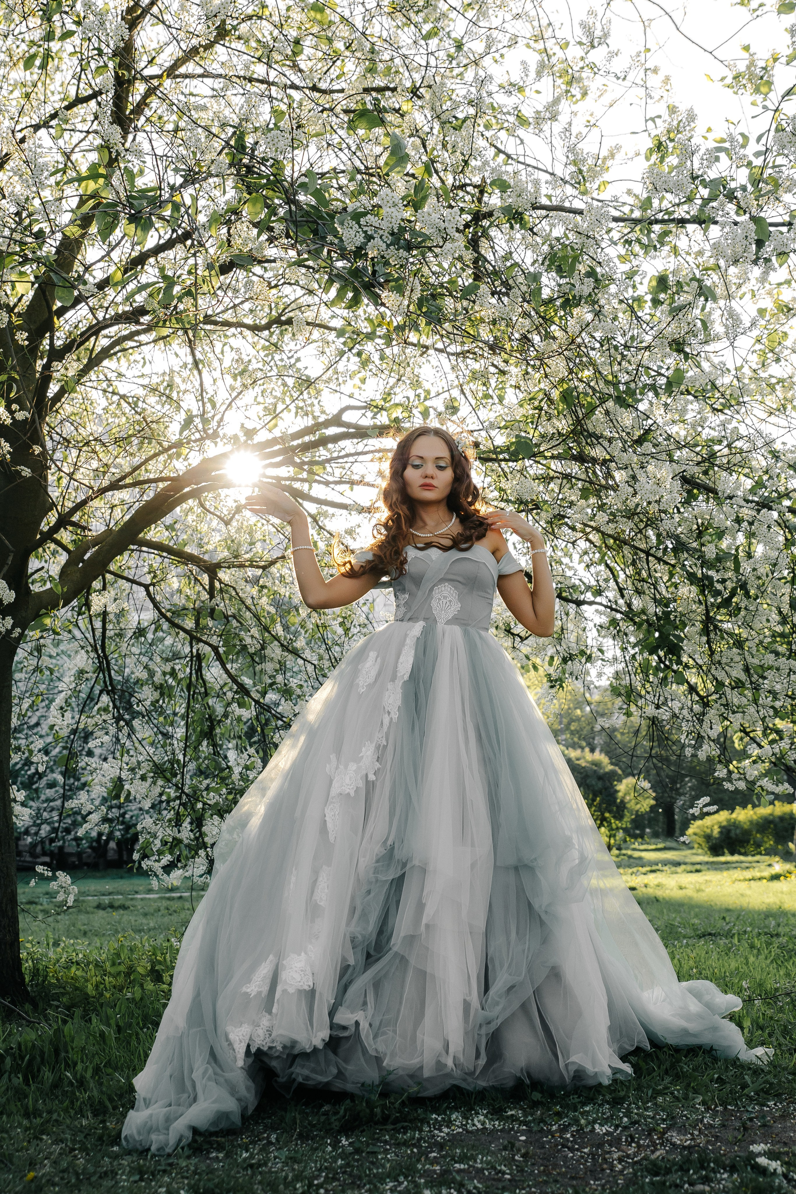 Белое цветение. Elena Sova — семейный и женский фотограф в Санкт-Петербурге
