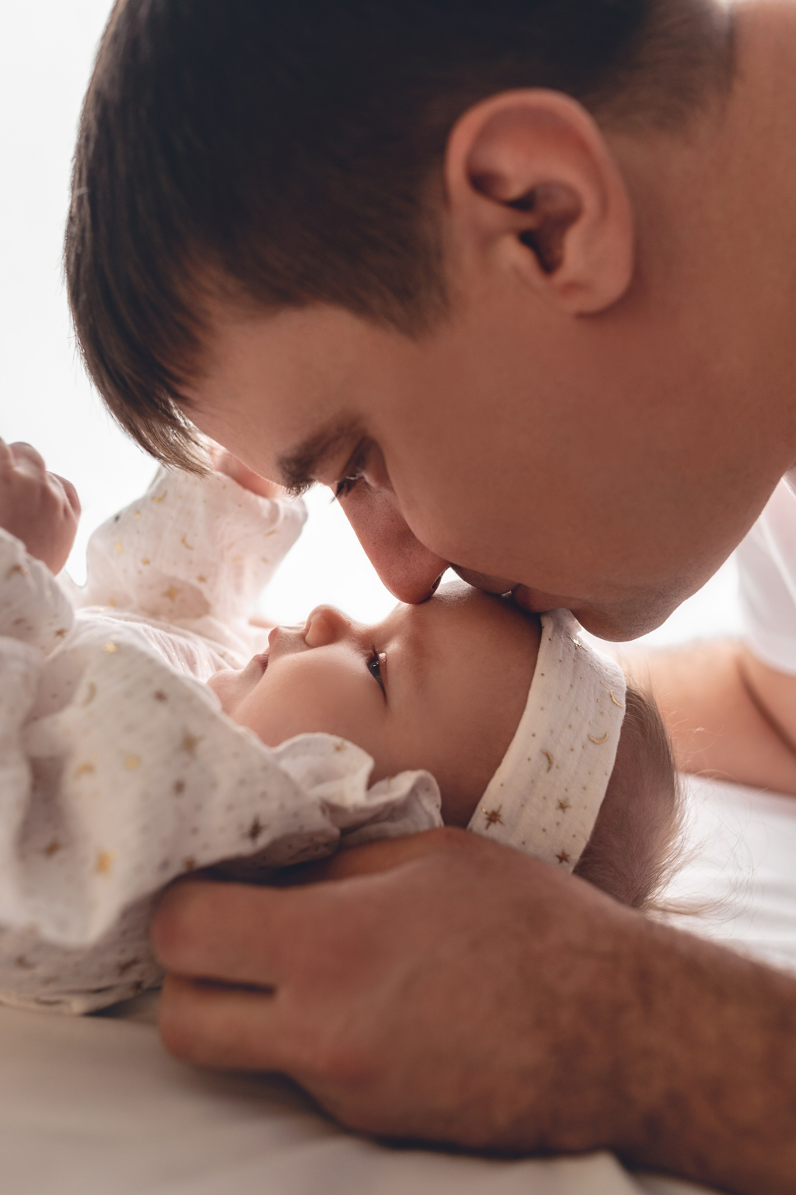 Фотосессия Варюши в натуральном стиле. Фотограф новорожденных в г. Барнаул Ренпенинг Катерина